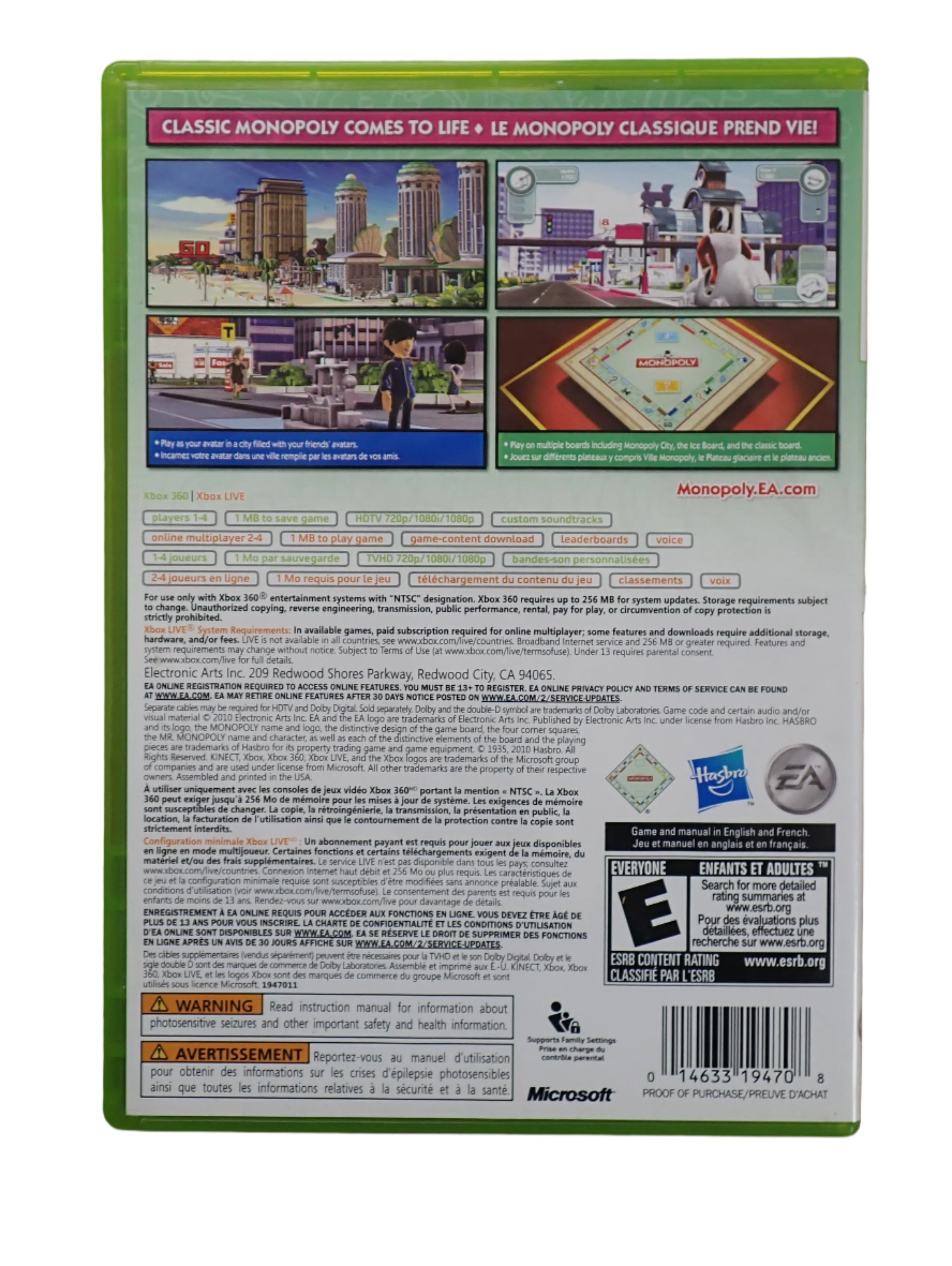 Monopoly Streets - Xbox 360