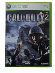 Call of Duty 2 - Xbox 360