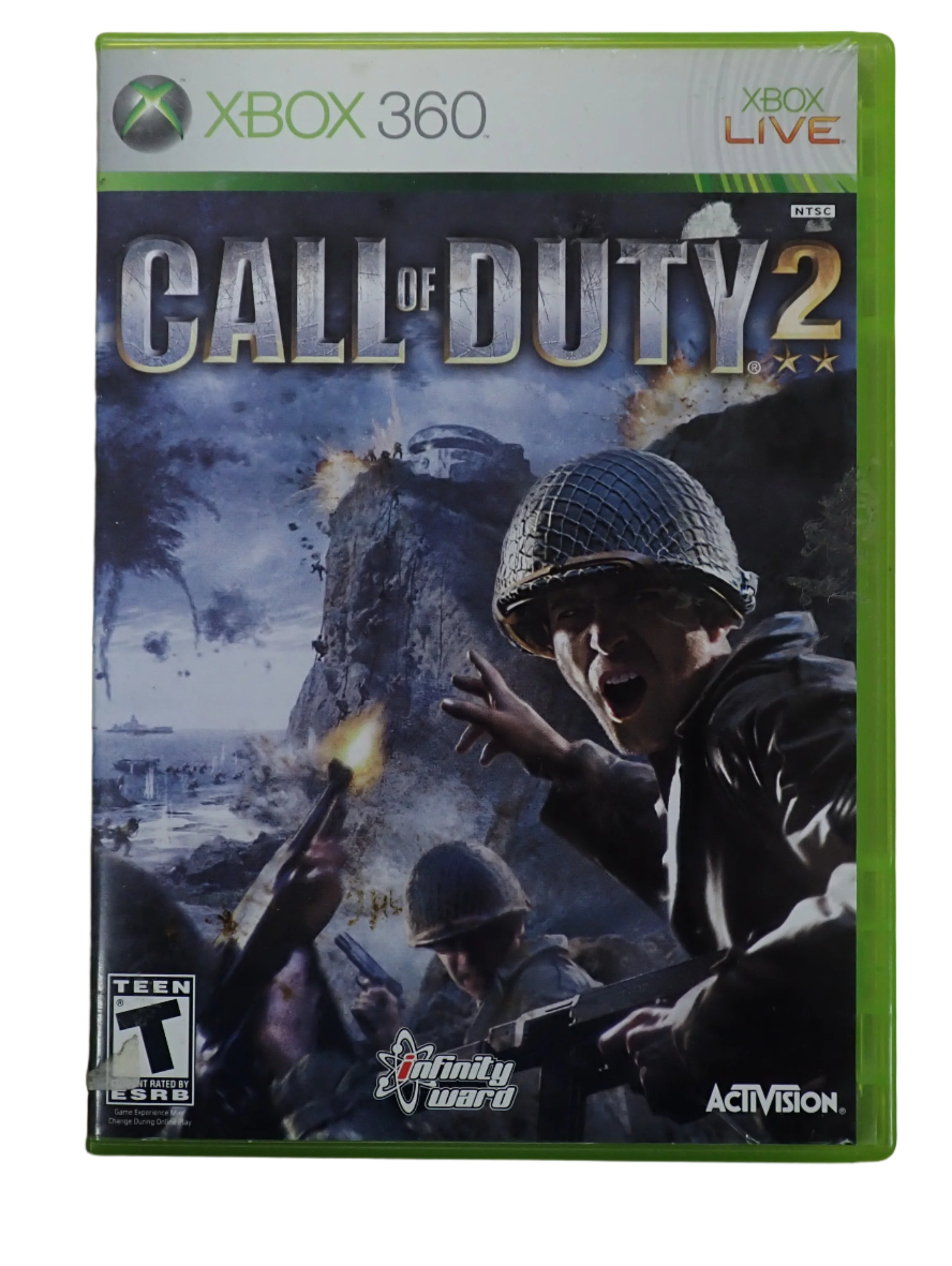 Call of Duty 2 - Xbox 360