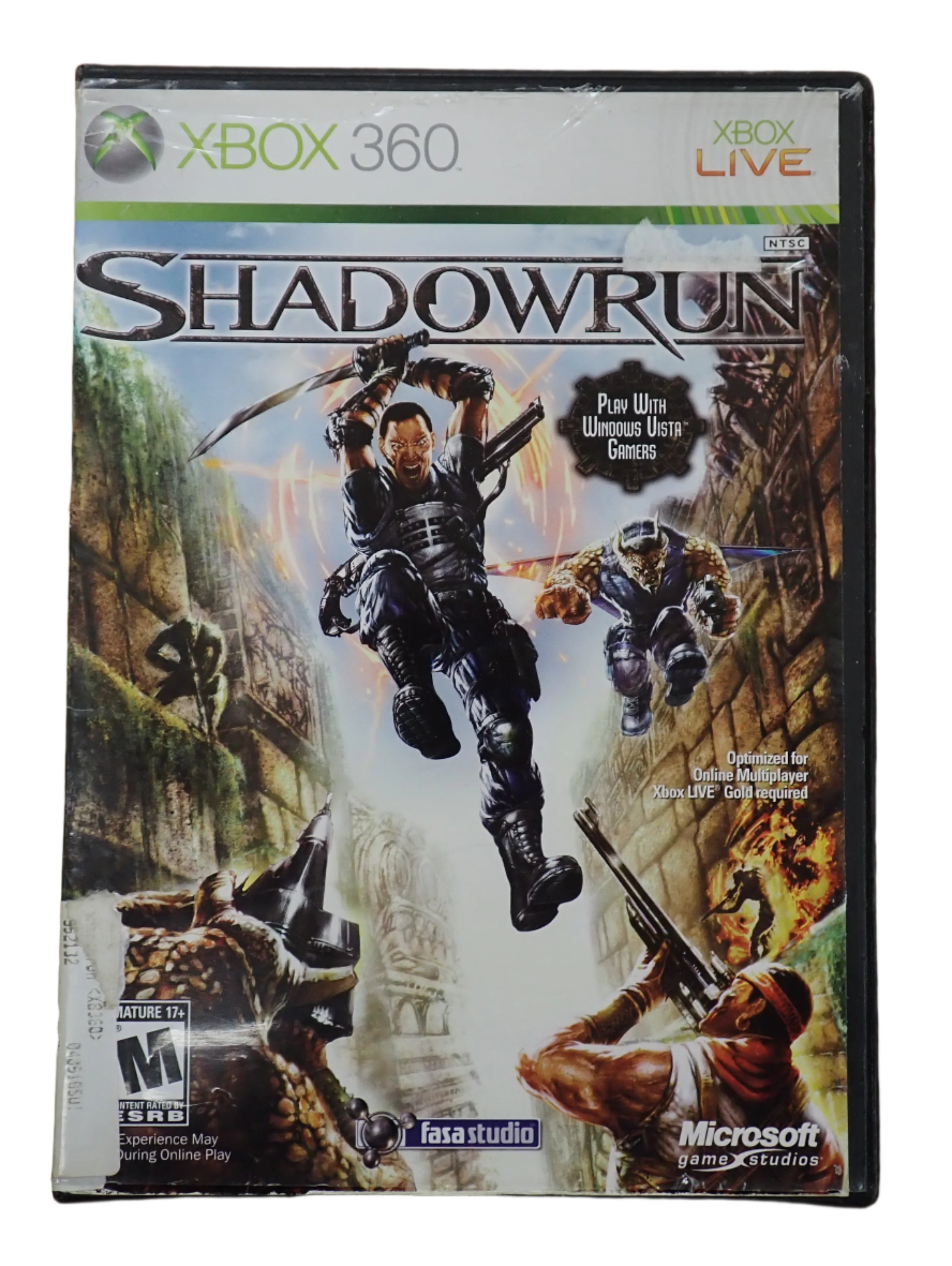 Shadowrun - Xbox 360