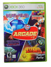 Pop Cap Arcade Vol 1 - Xbox 360