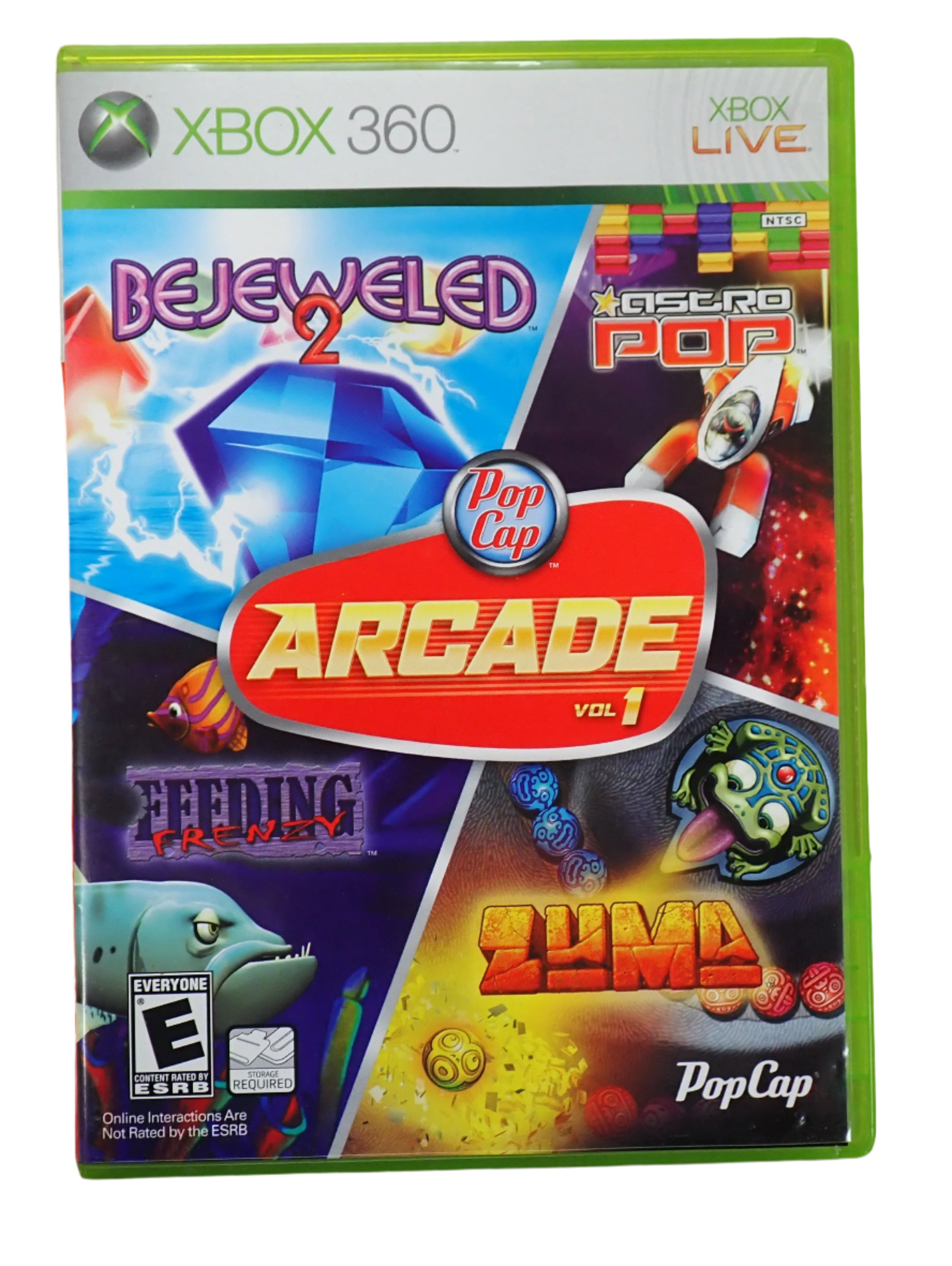 Pop Cap Arcade Vol 1 - Xbox 360