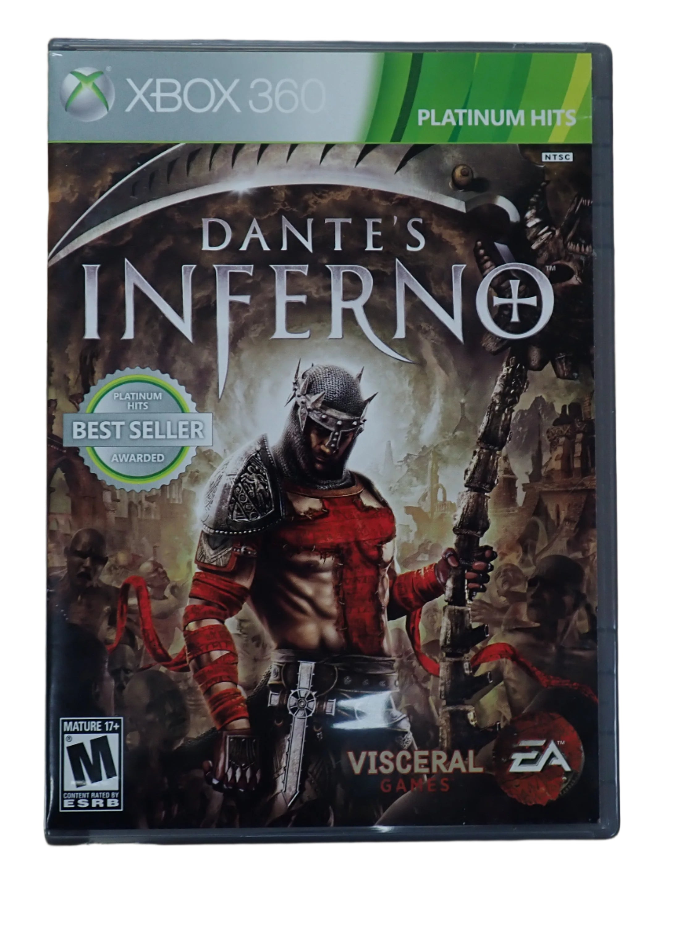 Dante's Inferno Platinum Hits - Xbox 360