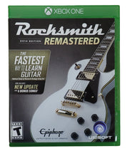 Rocksmith Remastered 2014 Edition - Xbox One