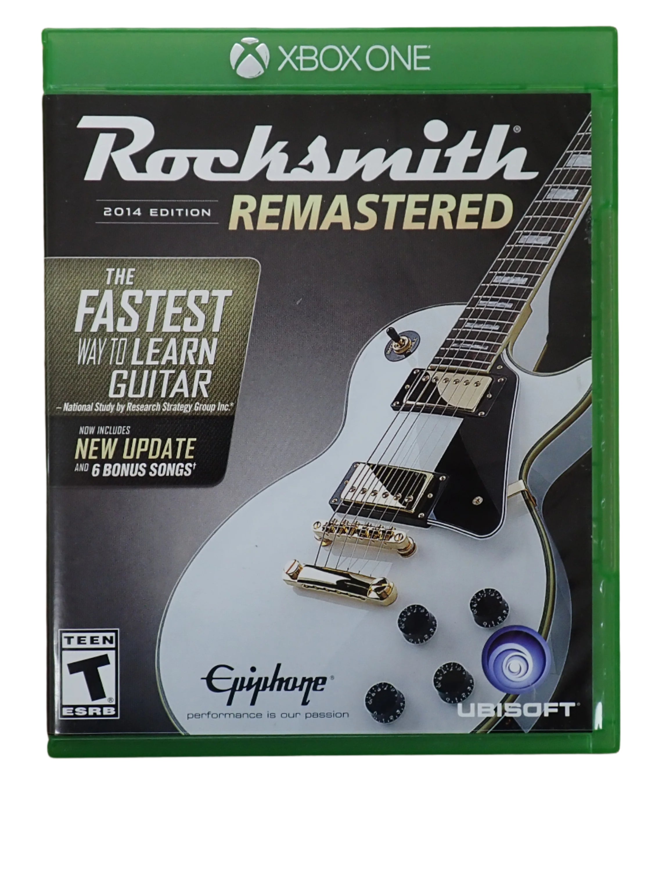 Rocksmith Remastered 2014 Edition - Xbox One