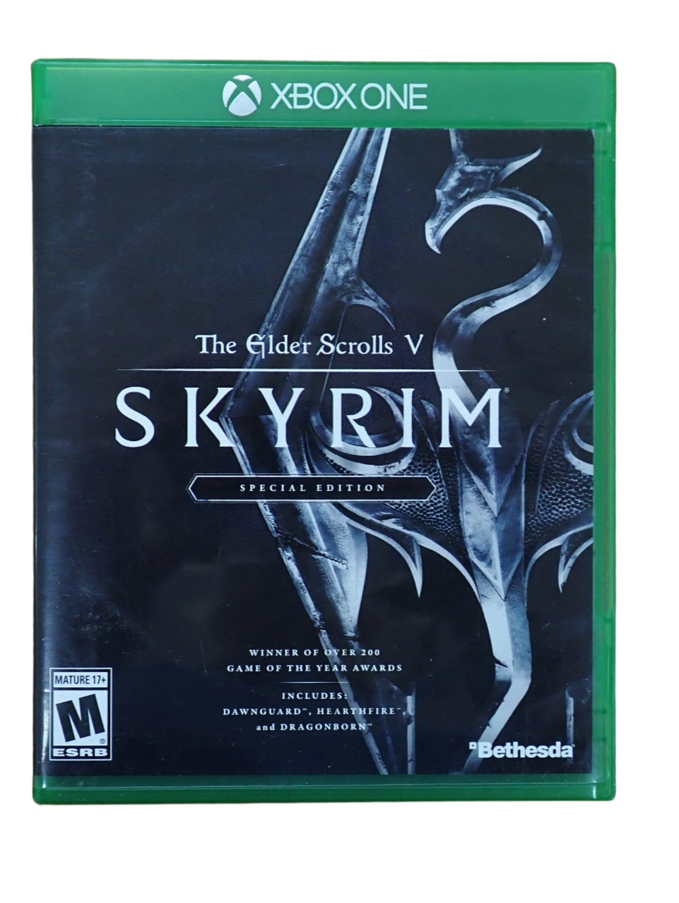The Elder Scrolls V Skyrim Special Edition (No Map) - Xbox One