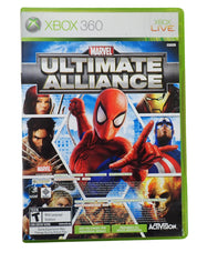 Marvel Ultimate Alliance & Forza 2 Motorsport - Xbox 360