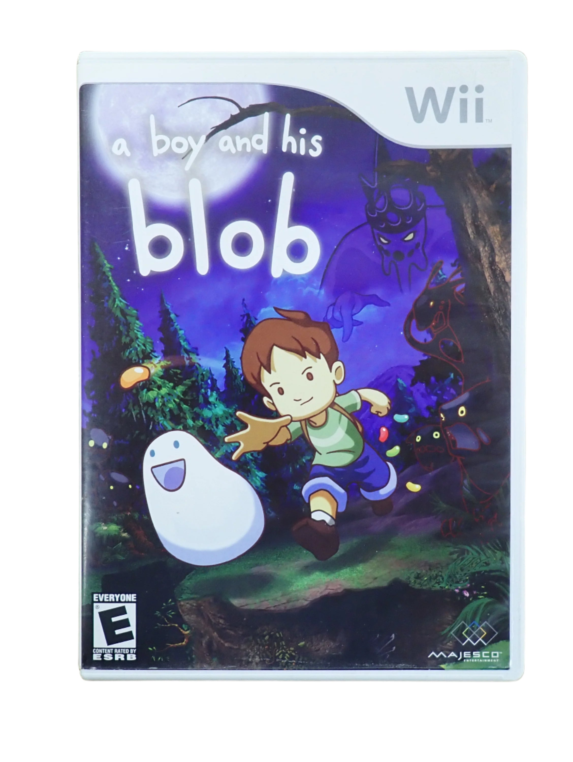 A Boy and His Blob - Wii