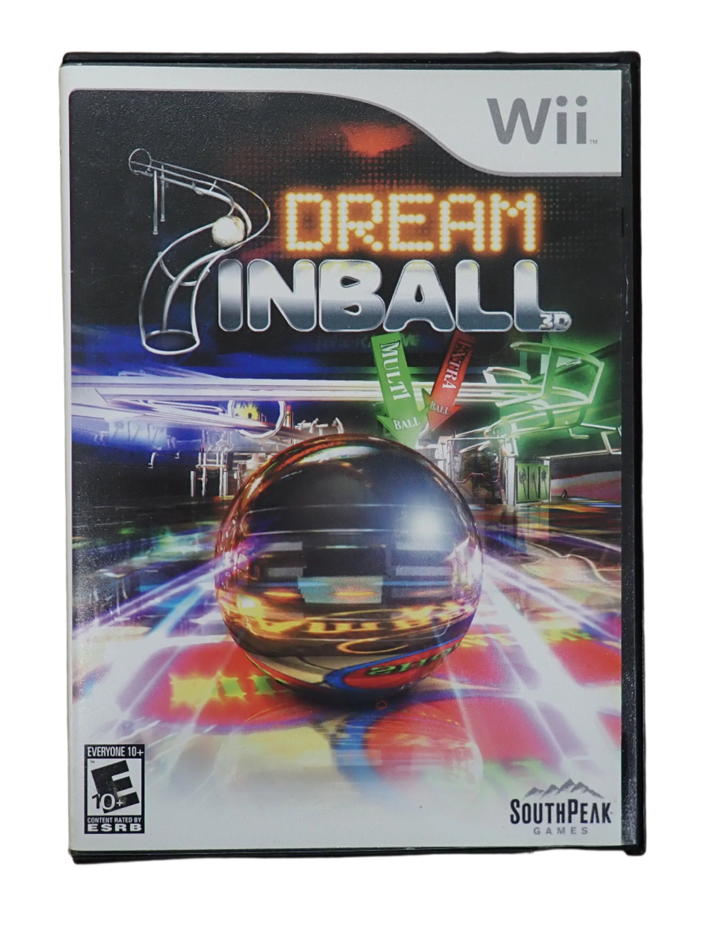 Dream Pinball 3D - Wii