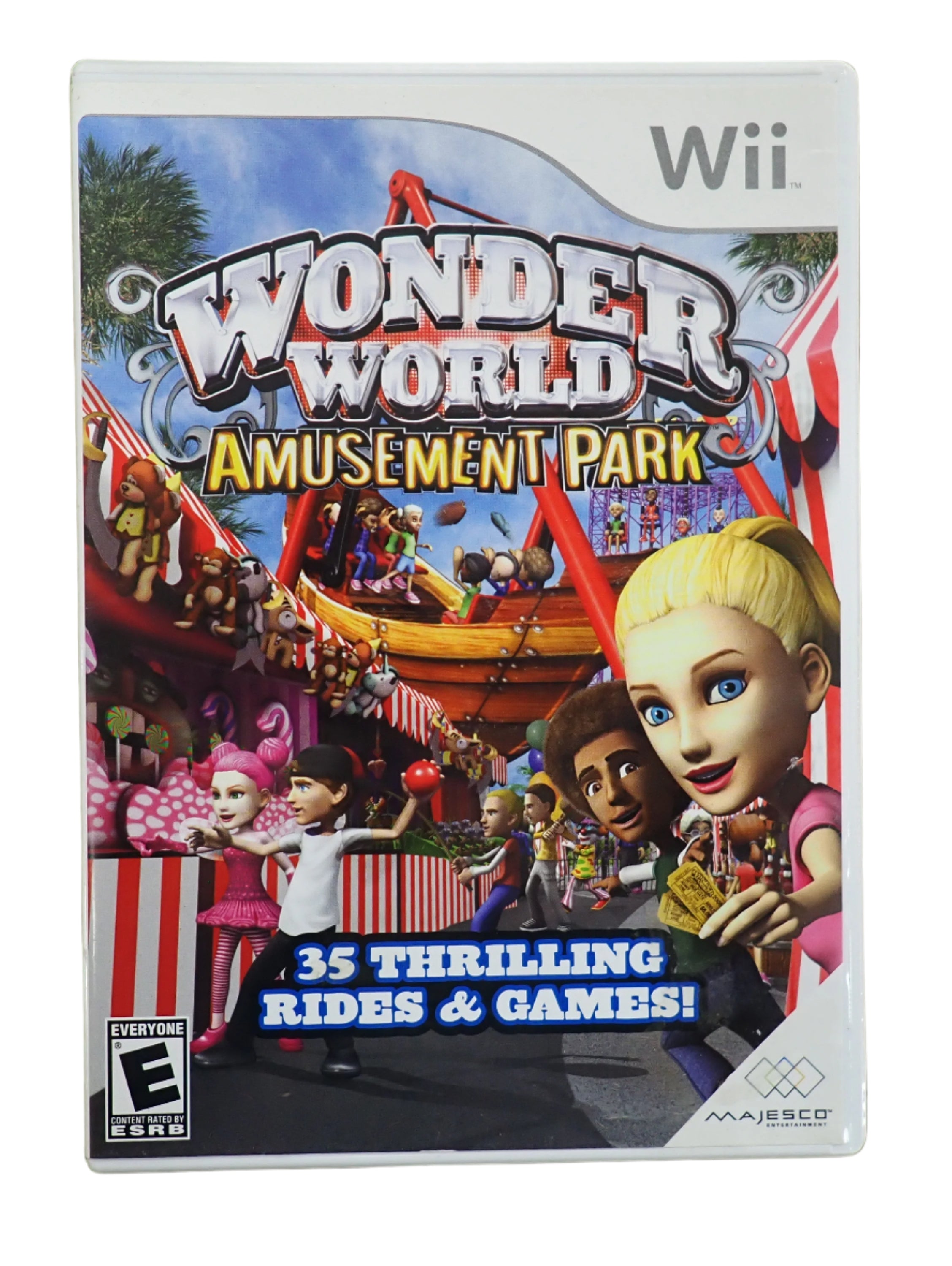 Wonder World Amusement Park - Wii