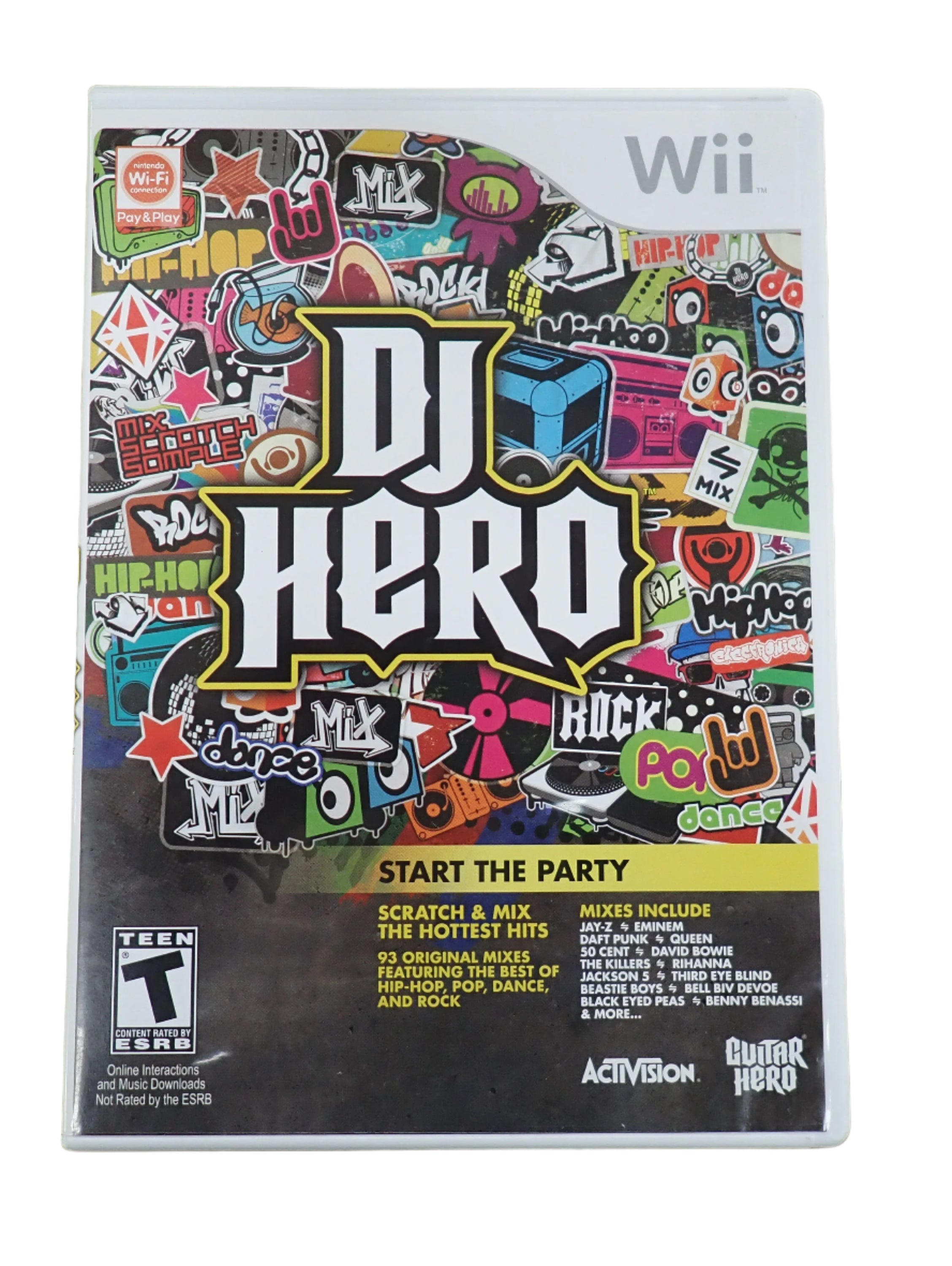 DJ Hero - Wii