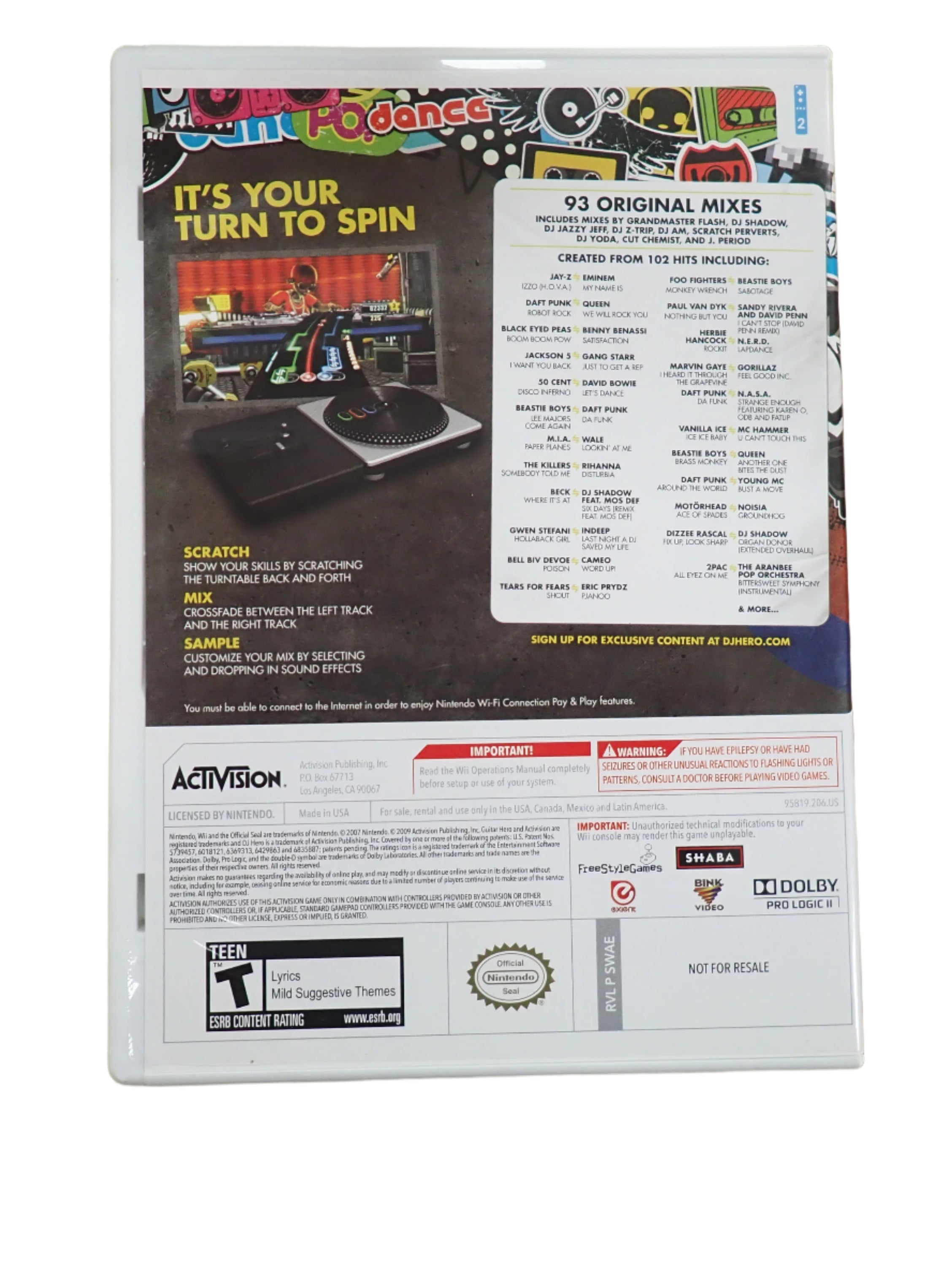 DJ Hero - Wii