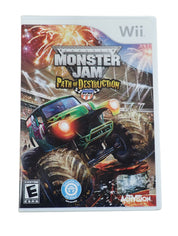 Monster Jam: Path of Destruction - Wii