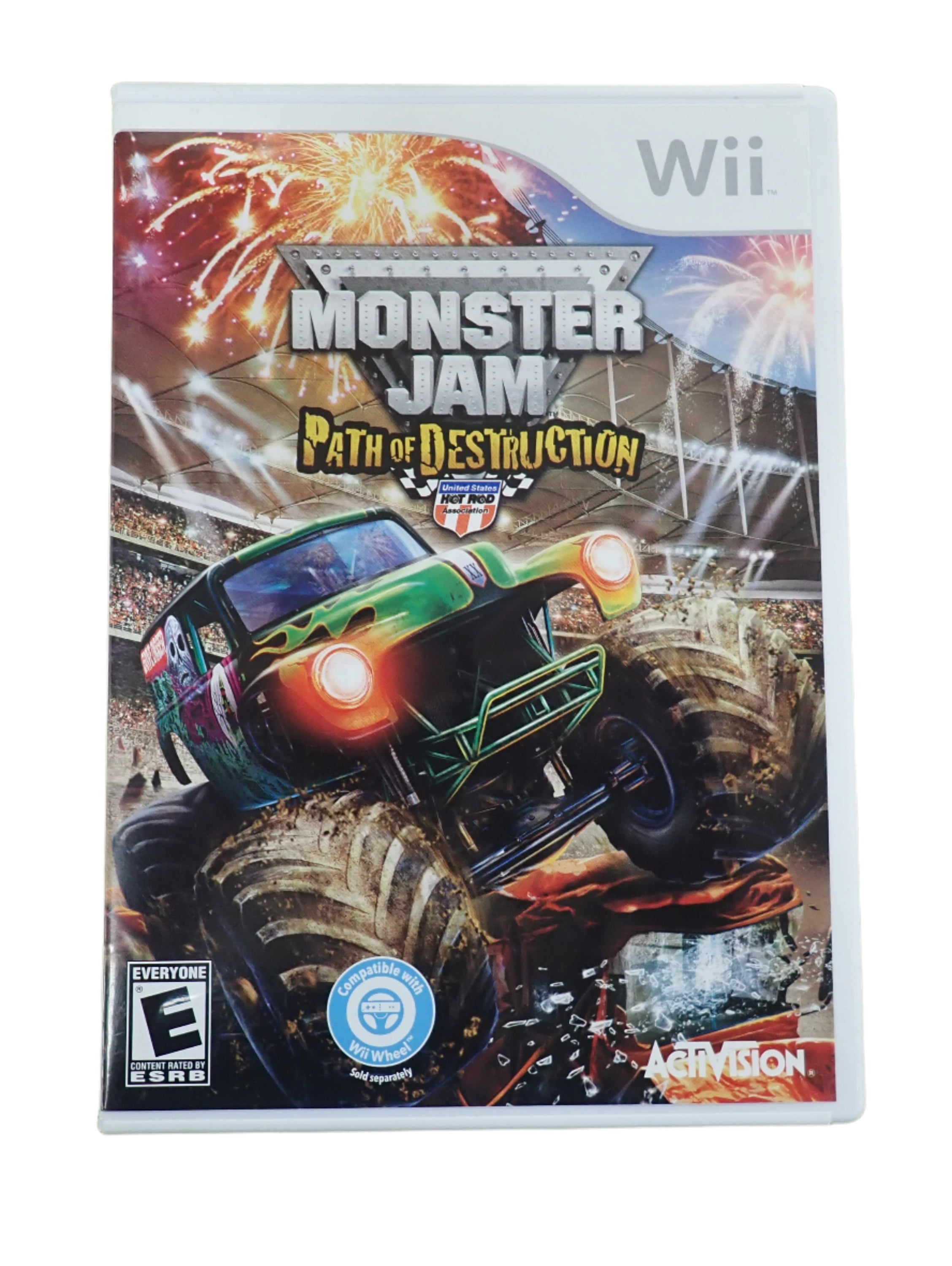 Monster Jam: Path of Destruction - Wii