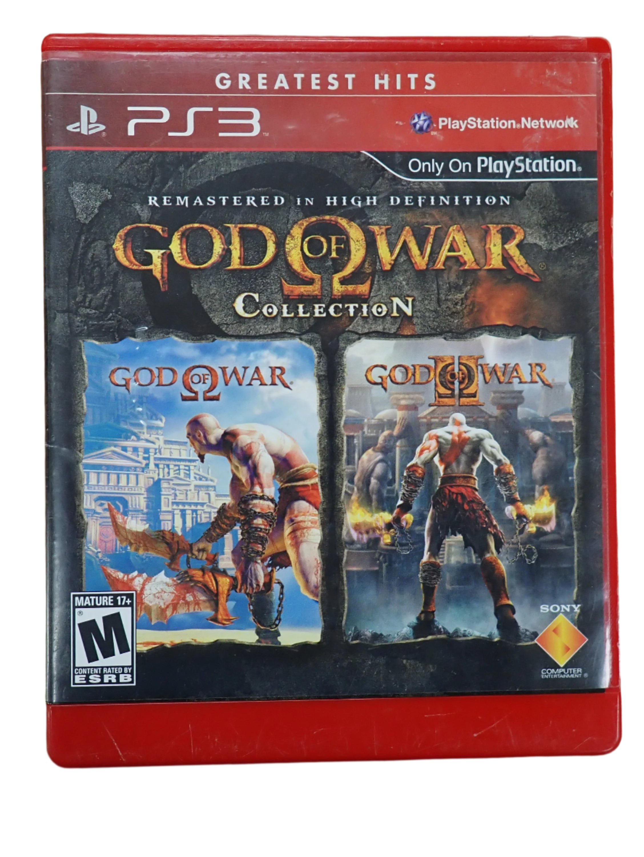 God of War Collection - PS3
