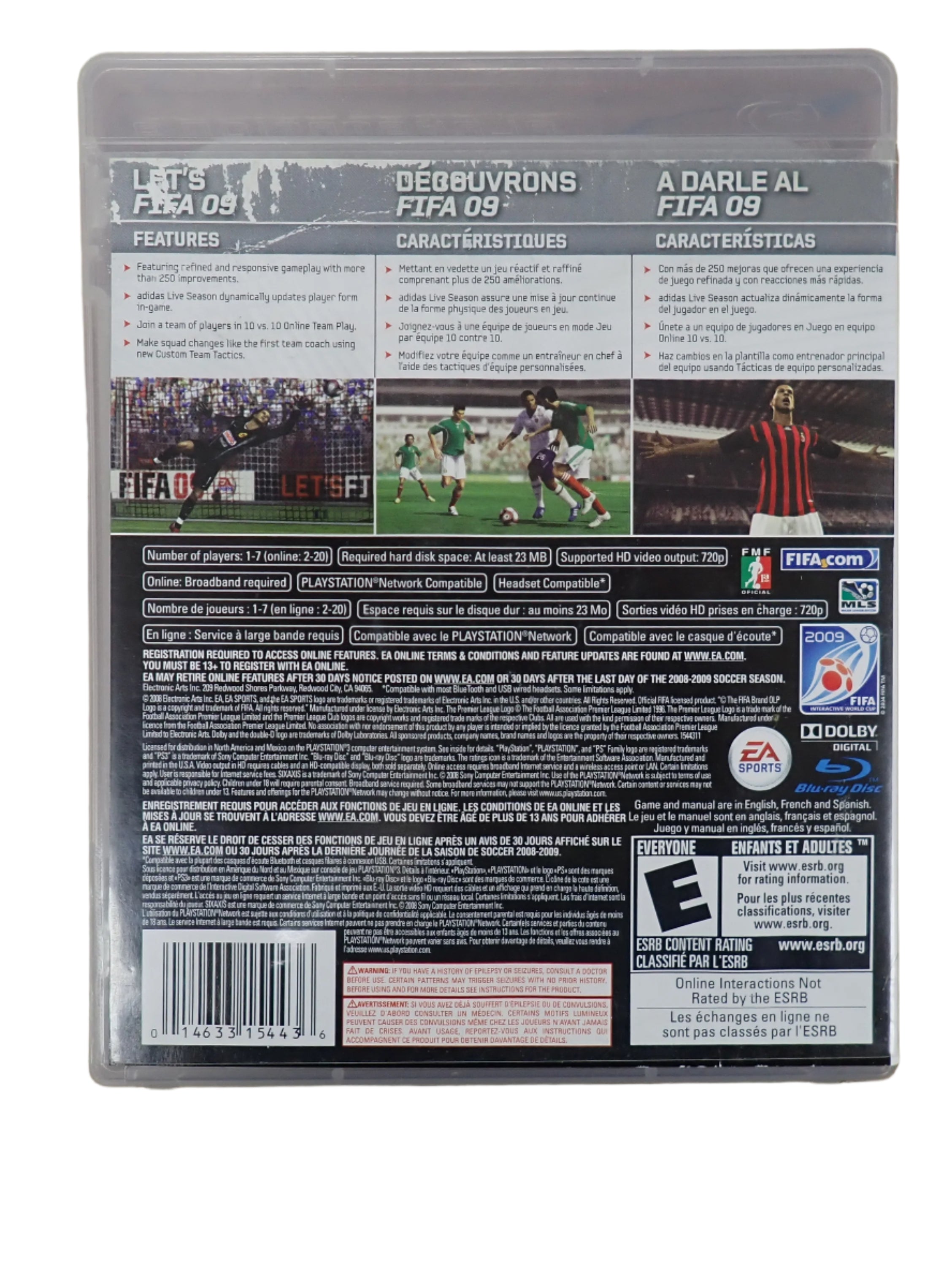 Fifa Soccer 09 - PS3
