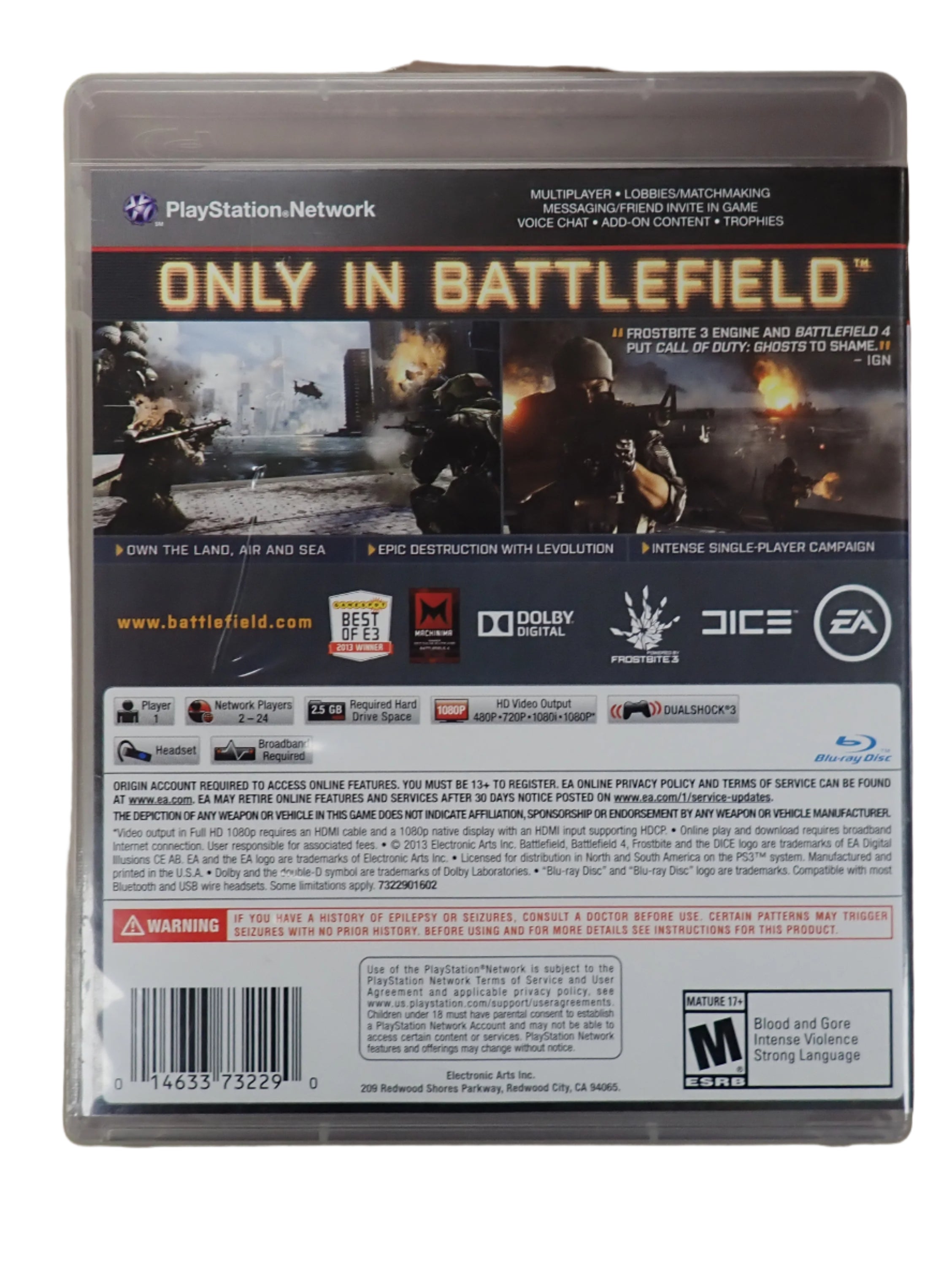 Battlefield 4 - PS3