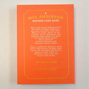 Trump Cards - A Wes Anderson Inspired Card Game [Pre-Owned]