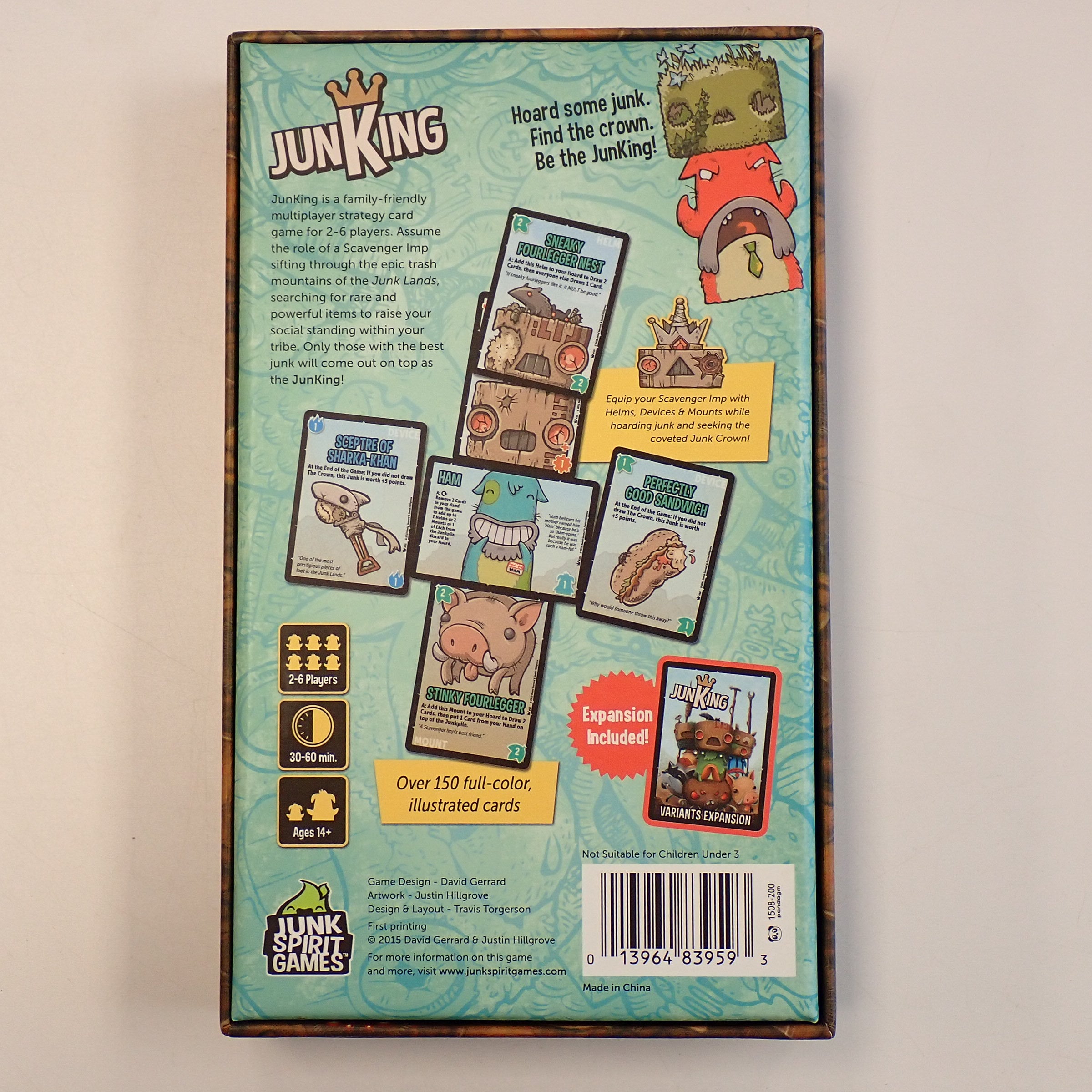 JunKing (Kickstarter Limited Edition) - [Pre-Owned]