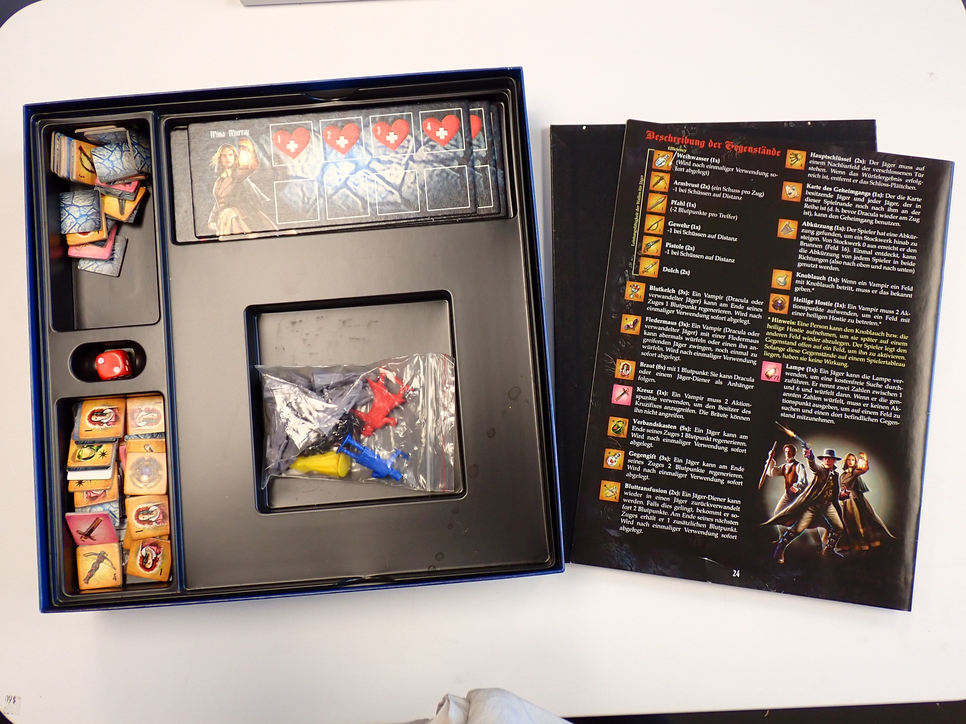 Van Helsing Board Game - [Pre-Owned]