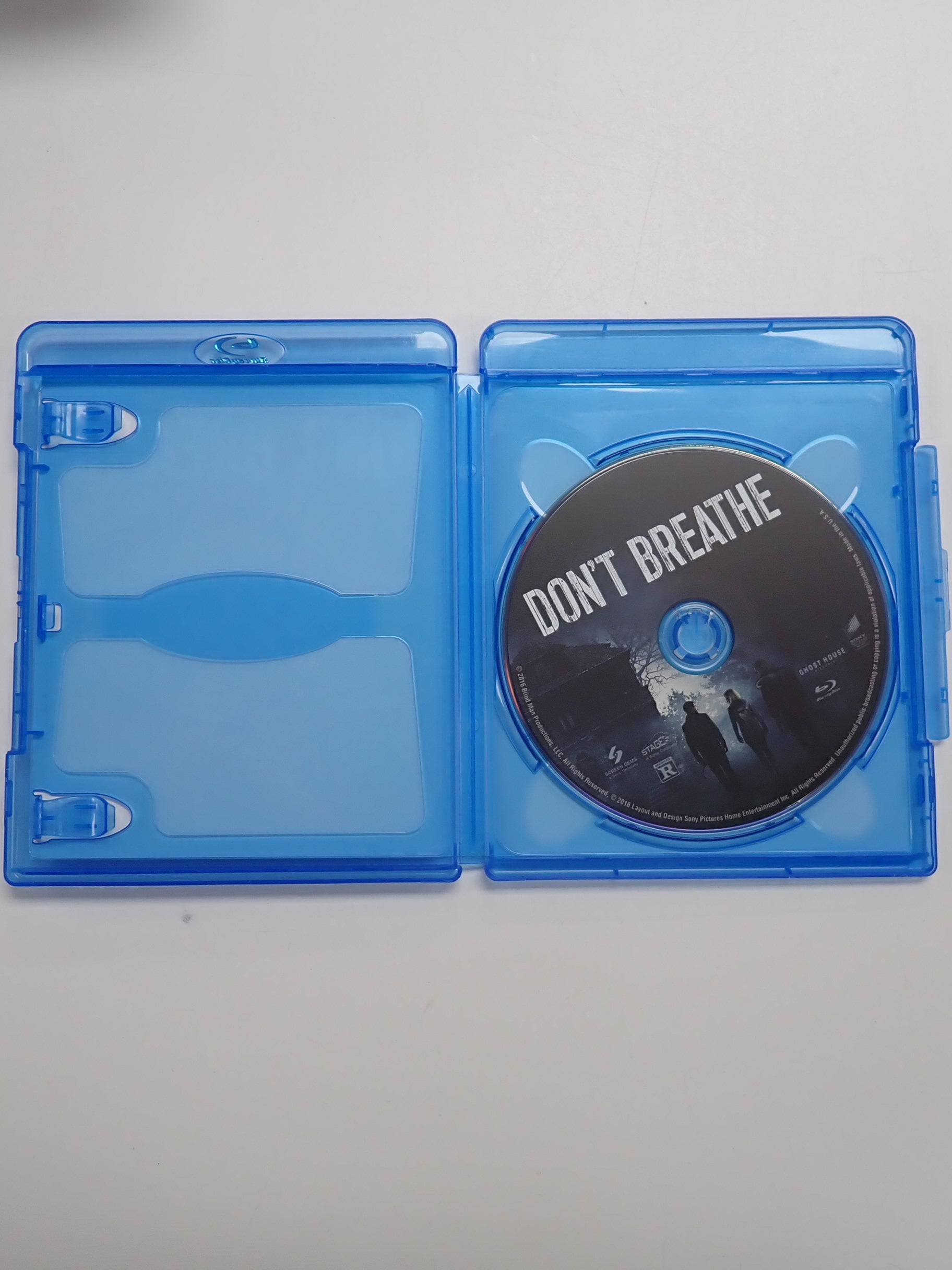 Don't Breathe - Blu-Ray [Pre-Owned]