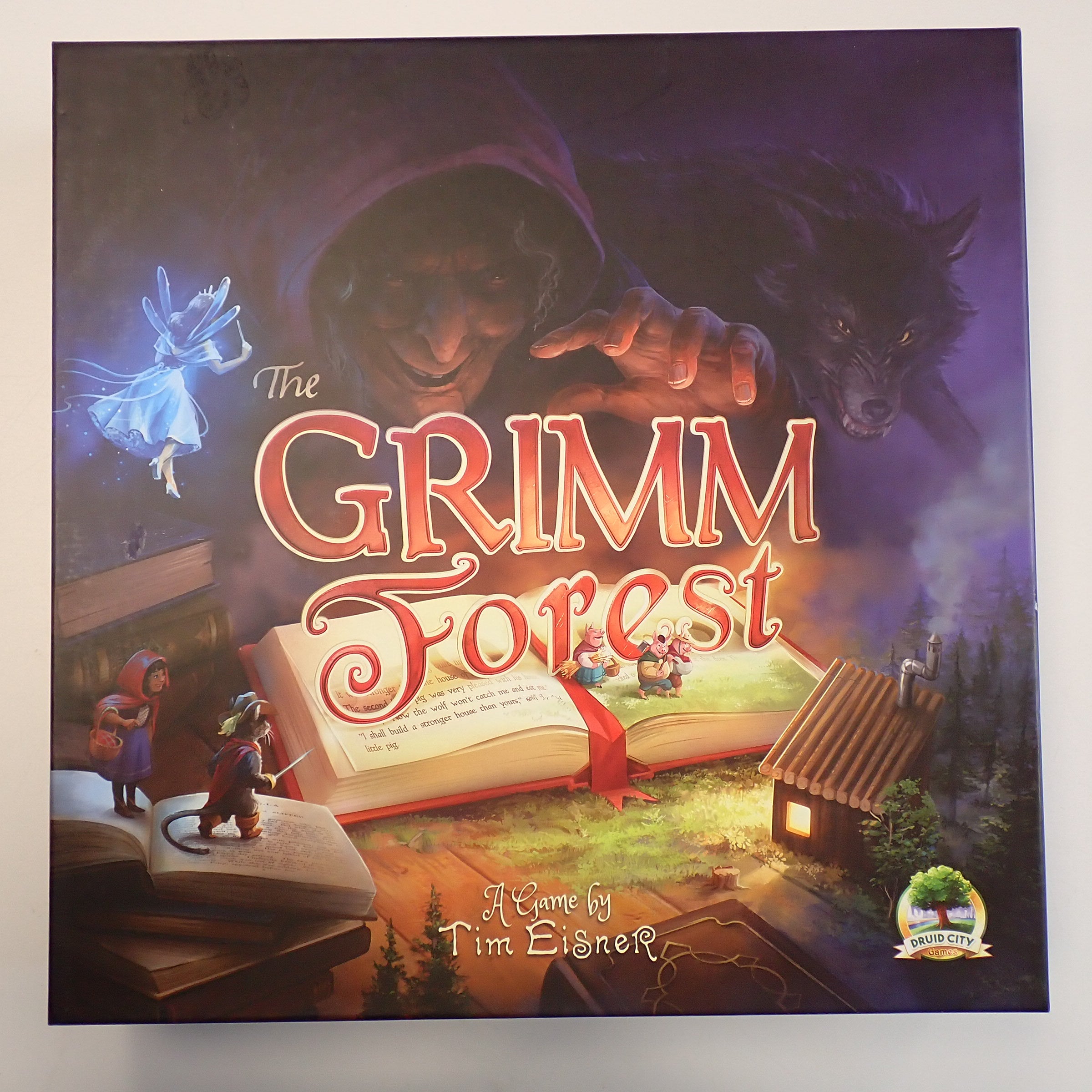The Grimm Forest Tim Eisner Board Game (Kickstarter Edition) - [Pre-Owned]