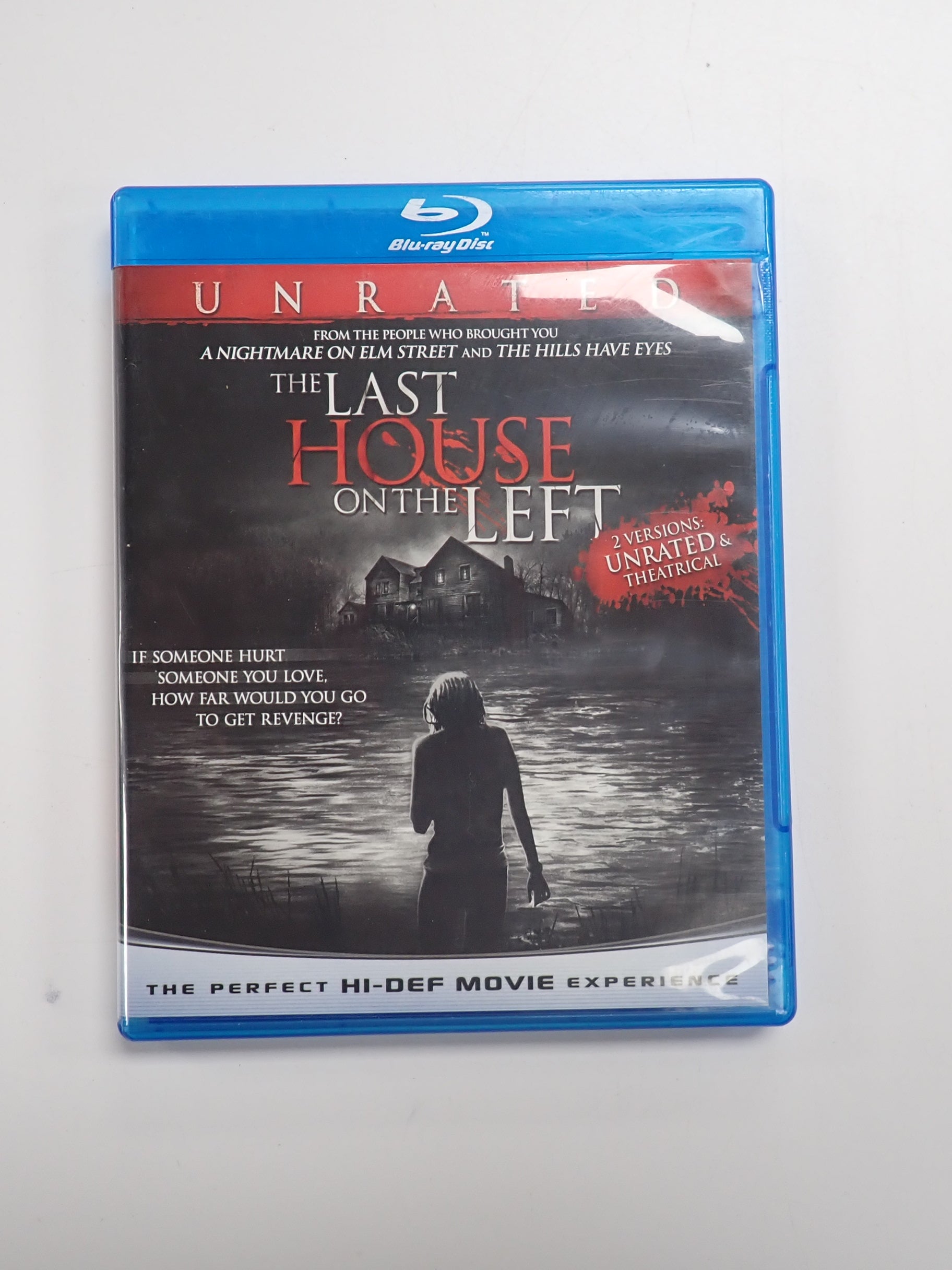 The Last House on the Left - Blu-Ray [Pre-Owned]