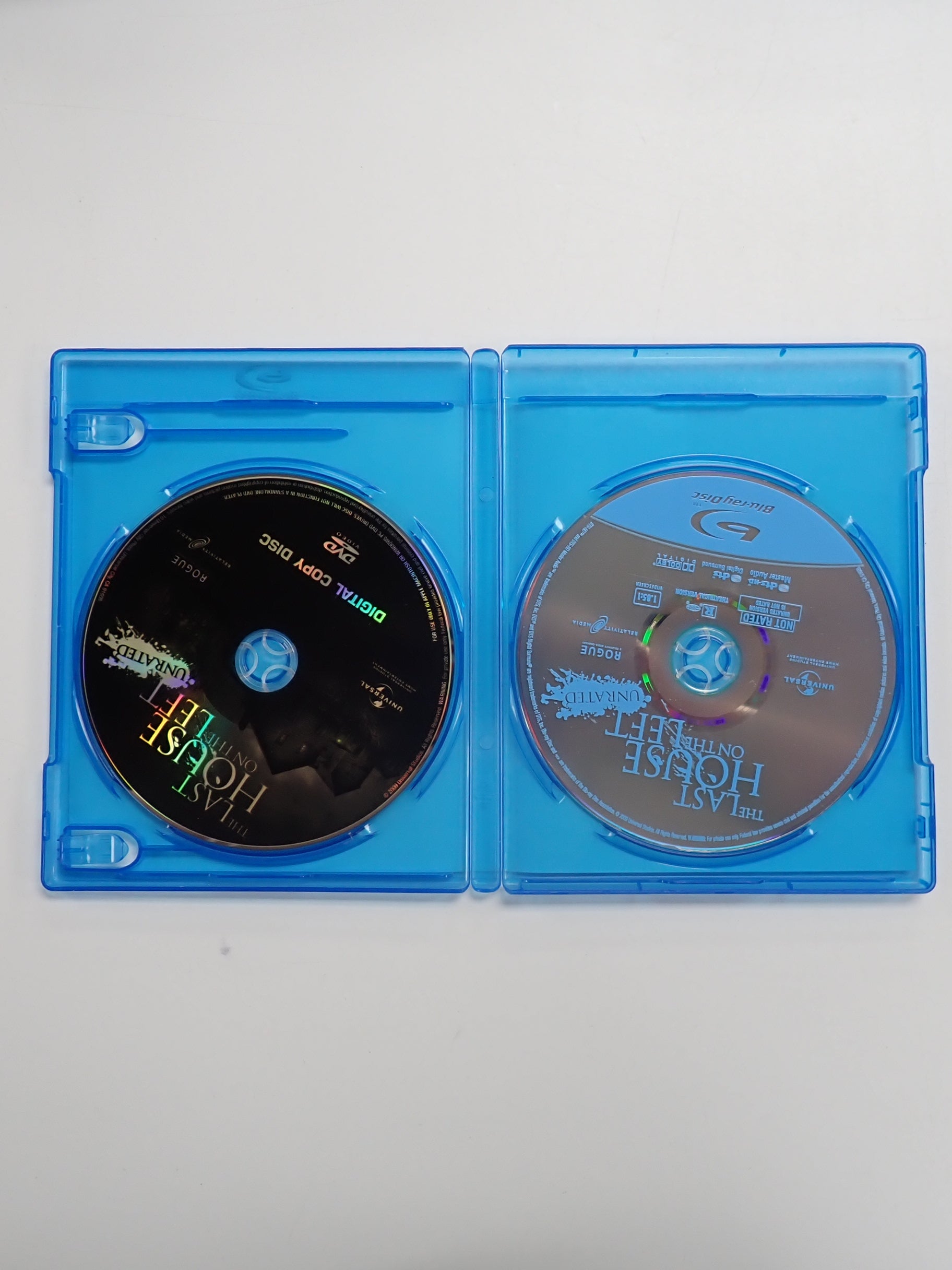 The Last House on the Left - Blu-Ray [Pre-Owned]