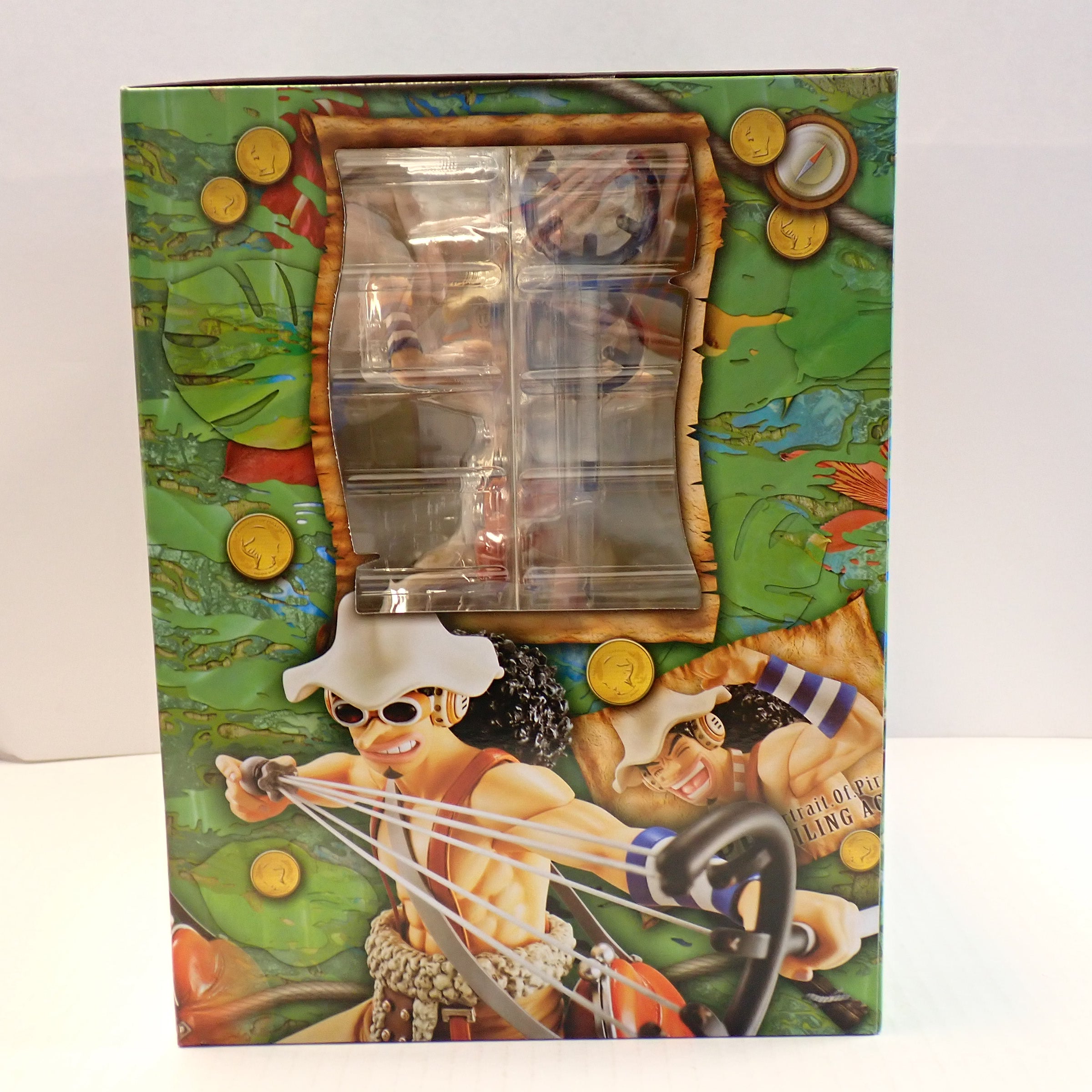 Usopp One Piece - Portrait of Pirates Sailing Again Megahouse [Pre-Owned]