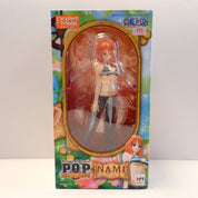 Nami One Piece - Portrait of Pirates Sailing Again Megahouse [Pre-Owned]