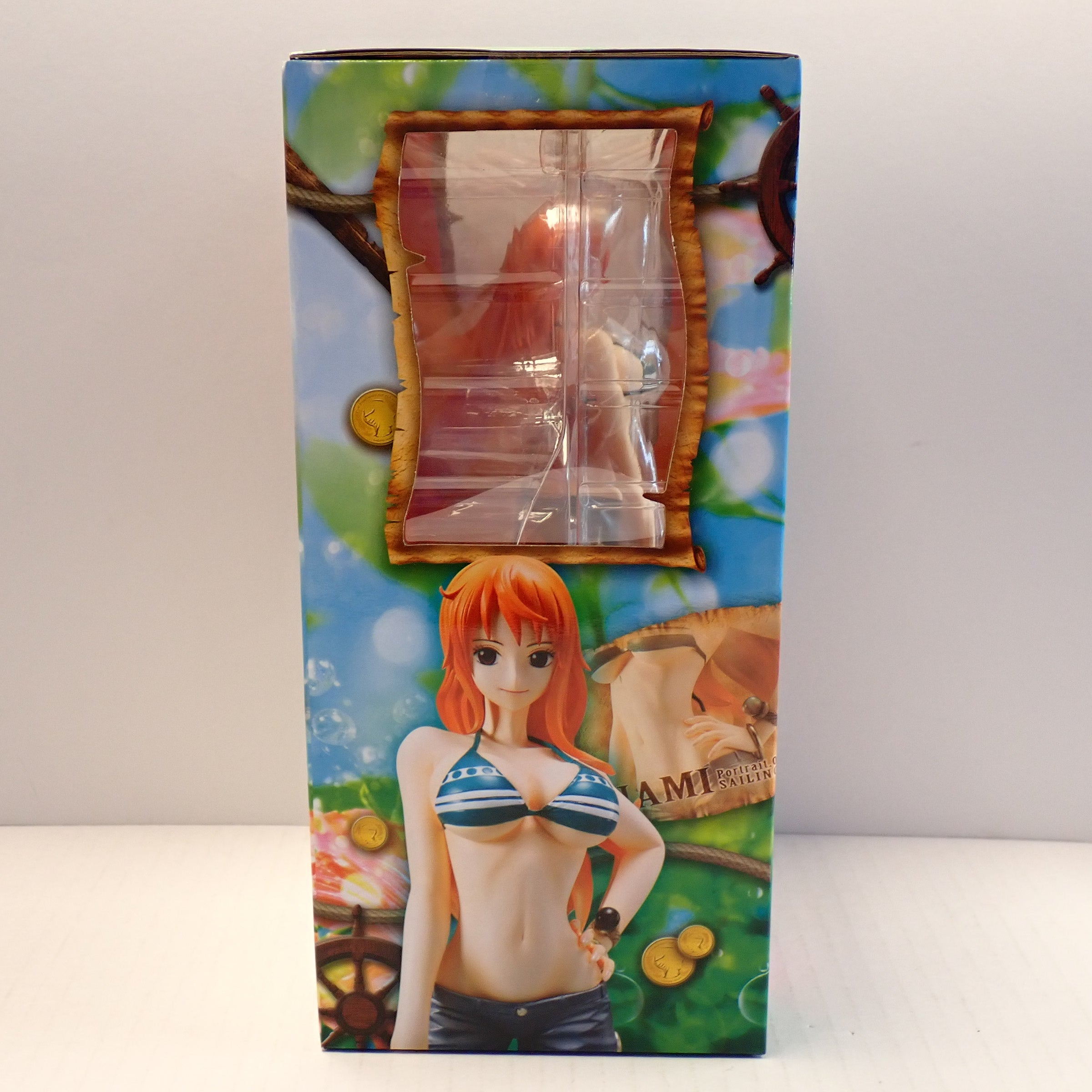Nami One Piece - Portrait of Pirates Sailing Again Megahouse [Pre-Owned]