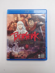 Berserk The Golden Age Arc 1 The Egg of the King - Blu-Ray [Pre-Owned]