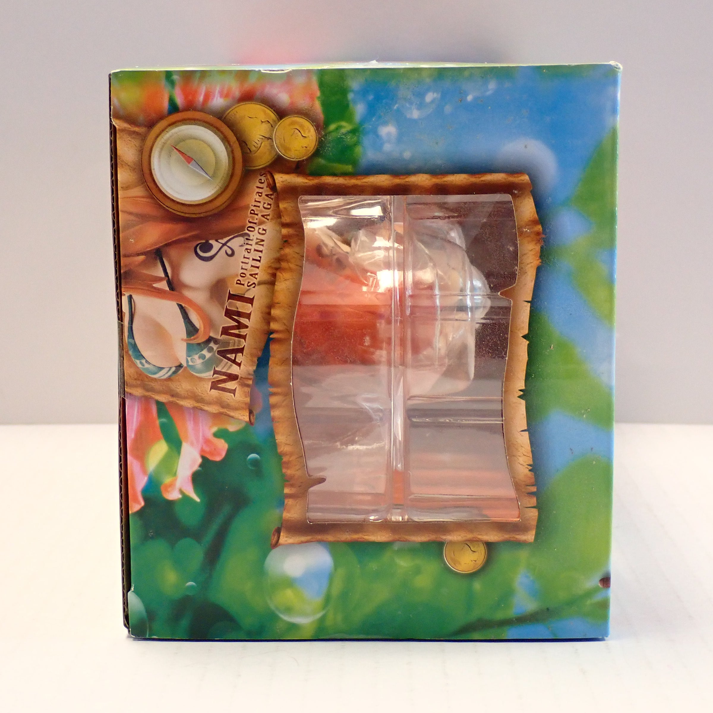 Nami One Piece - Portrait of Pirates Sailing Again Megahouse [Pre-Owned]