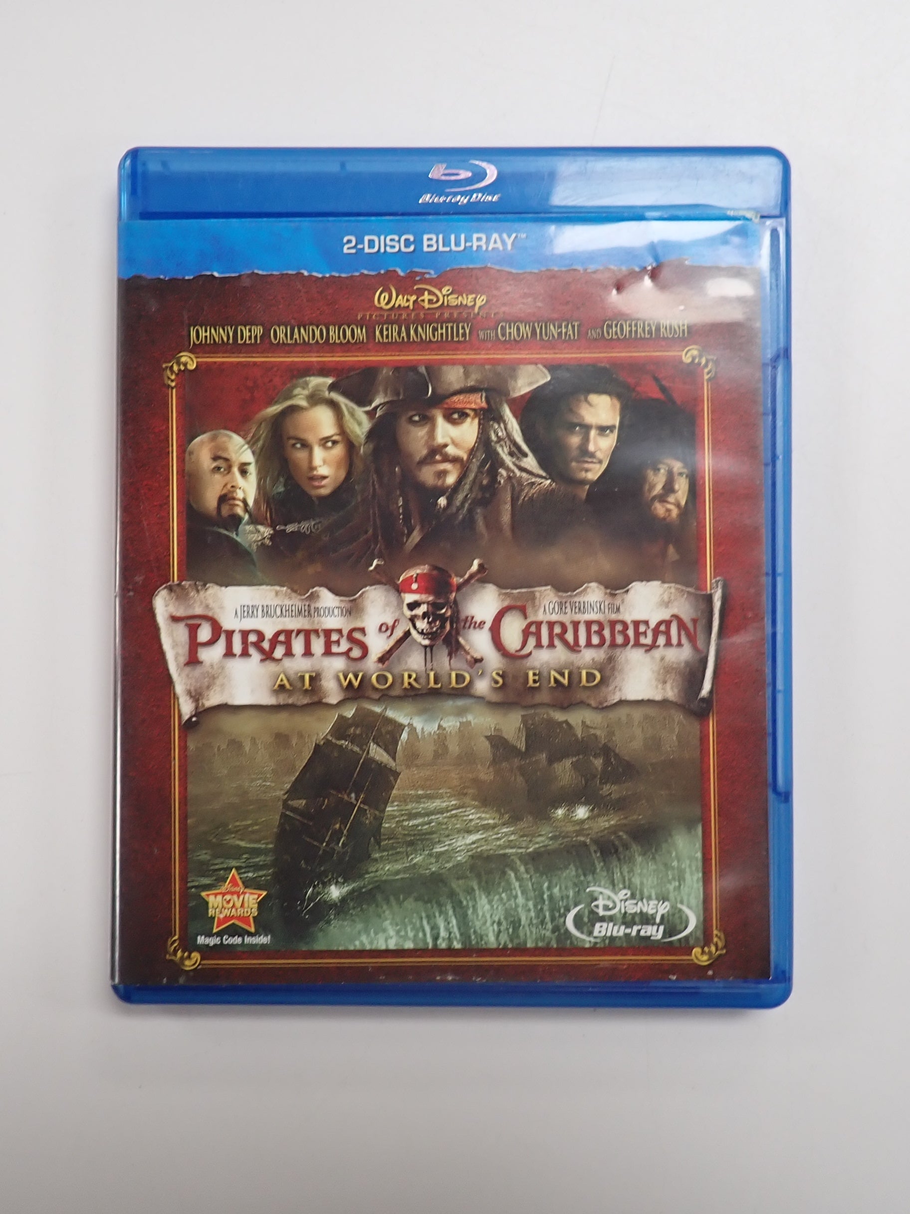 Pirates of the Caribbean At World's End - Blu-Ray [Pre-Owned]