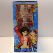 Monkey D. Luffy One Piece - Portrait of Pirates Sailing Again Megahouse [Pre-Owned]
