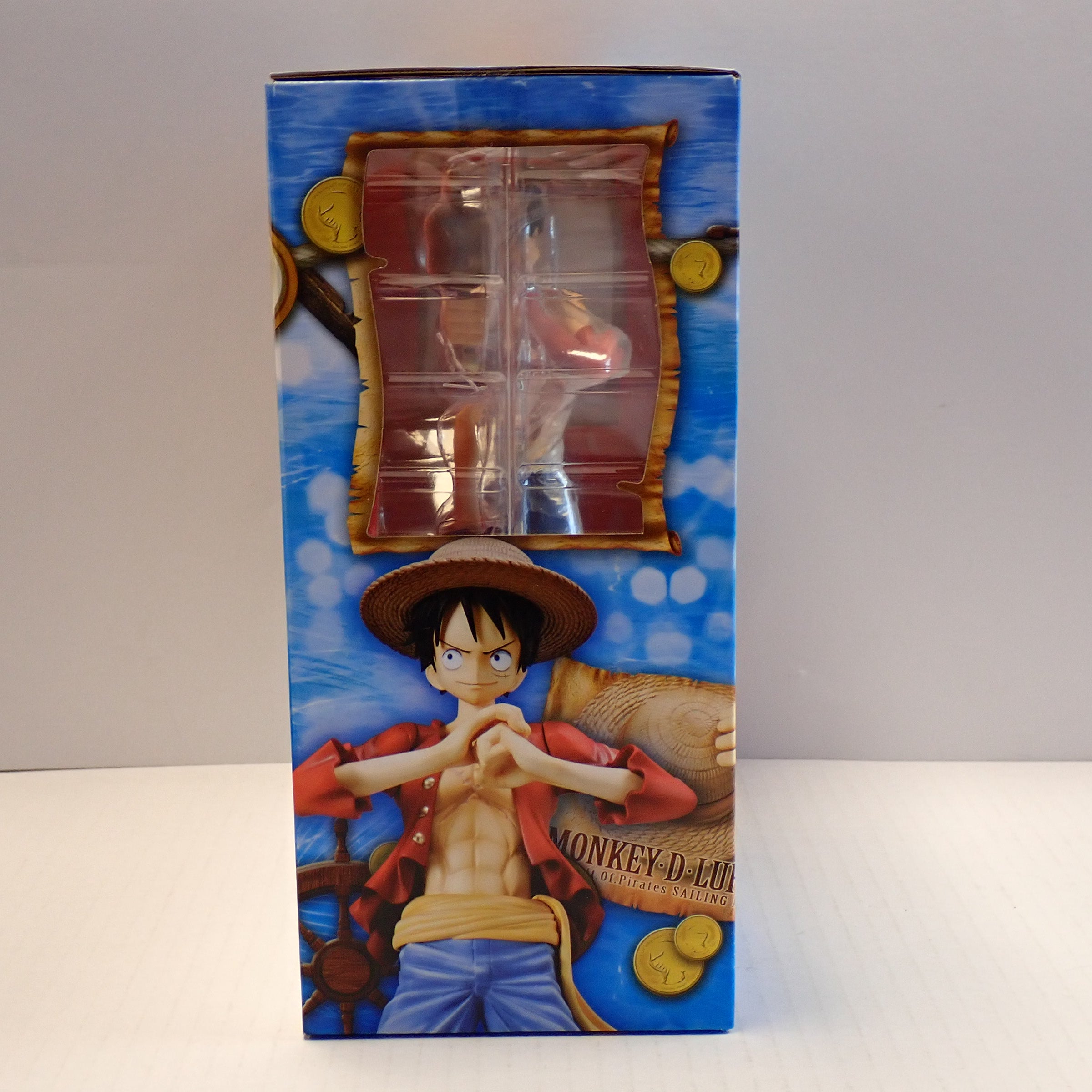 Monkey D. Luffy One Piece - Portrait of Pirates Sailing Again Megahouse [Pre-Owned]