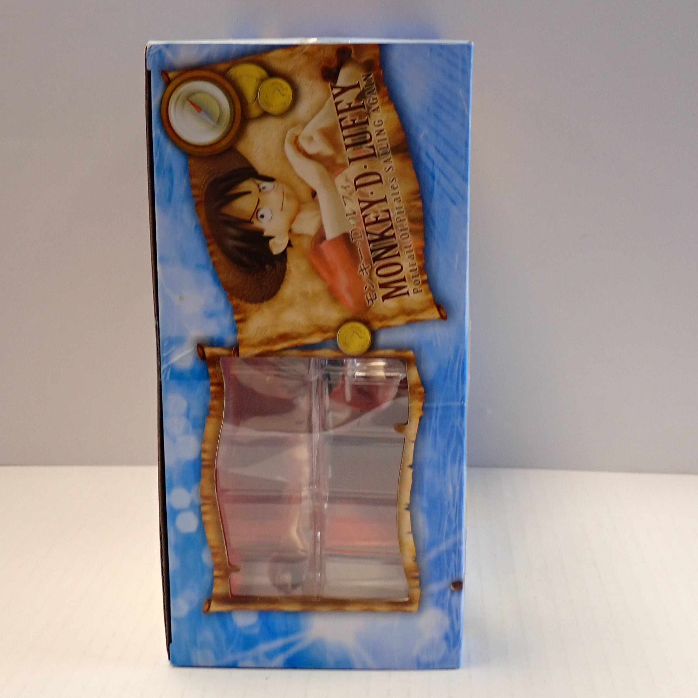 Monkey D. Luffy One Piece - Portrait of Pirates Sailing Again Megahouse [Pre-Owned]