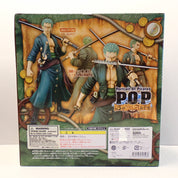 Roronoa Zoro One Piece - Portrait of Pirates Sailing Again Megahouse [Pre-Owned]