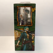 Roronoa Zoro One Piece - Portrait of Pirates Sailing Again Megahouse [Pre-Owned]