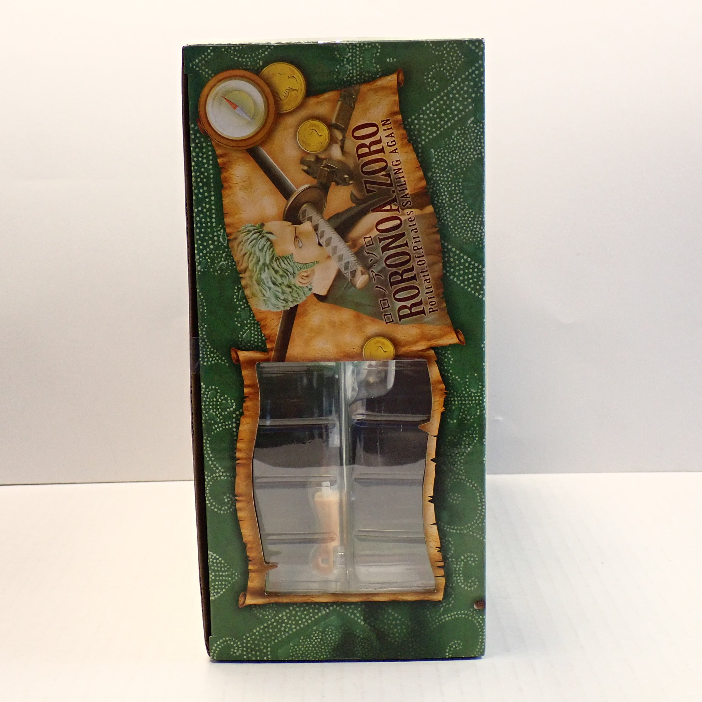 Roronoa Zoro One Piece - Portrait of Pirates Sailing Again Megahouse [Pre-Owned]