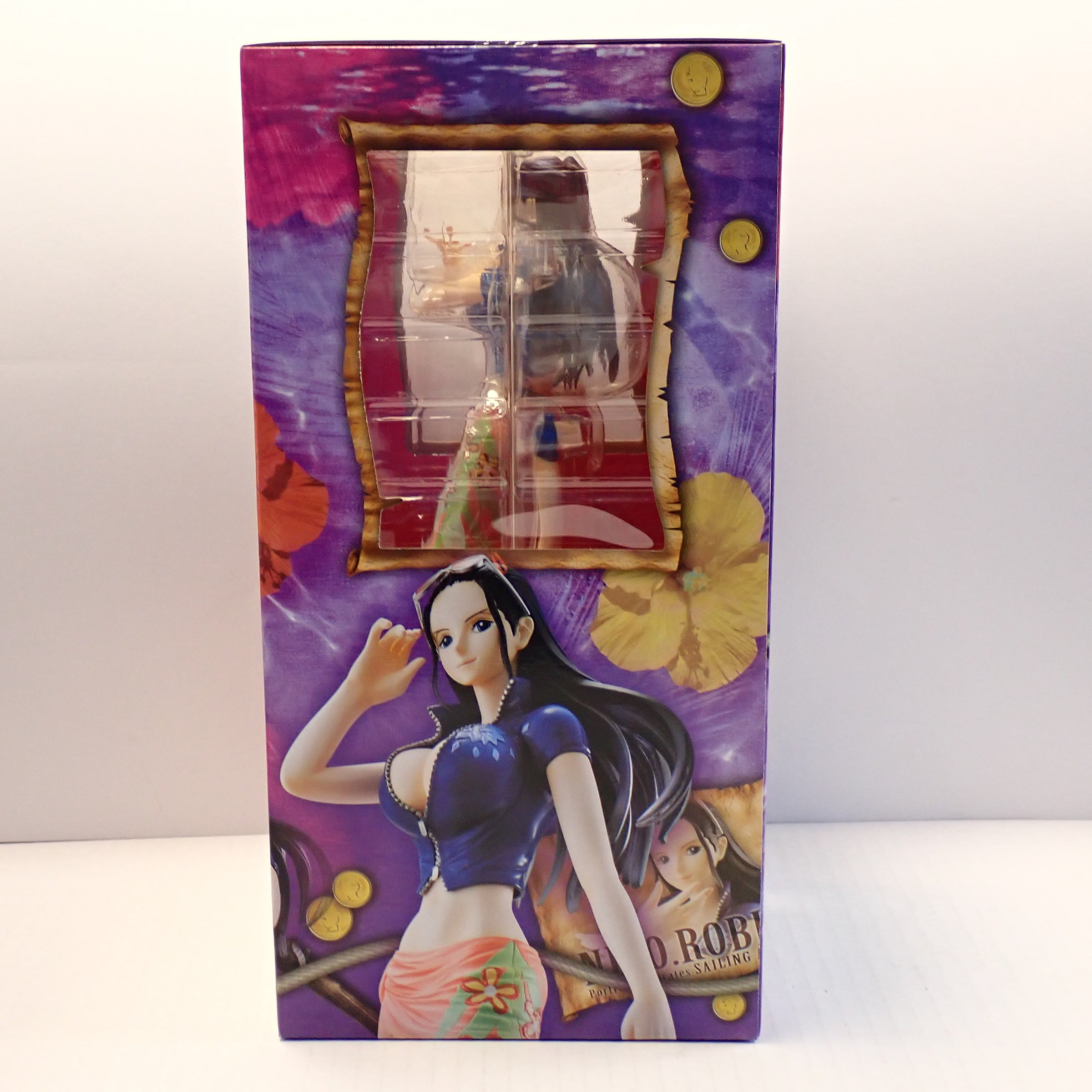 Nico Robin One Piece - Portrait of Pirates Sailing Again Megahouse [Pre-Owned]