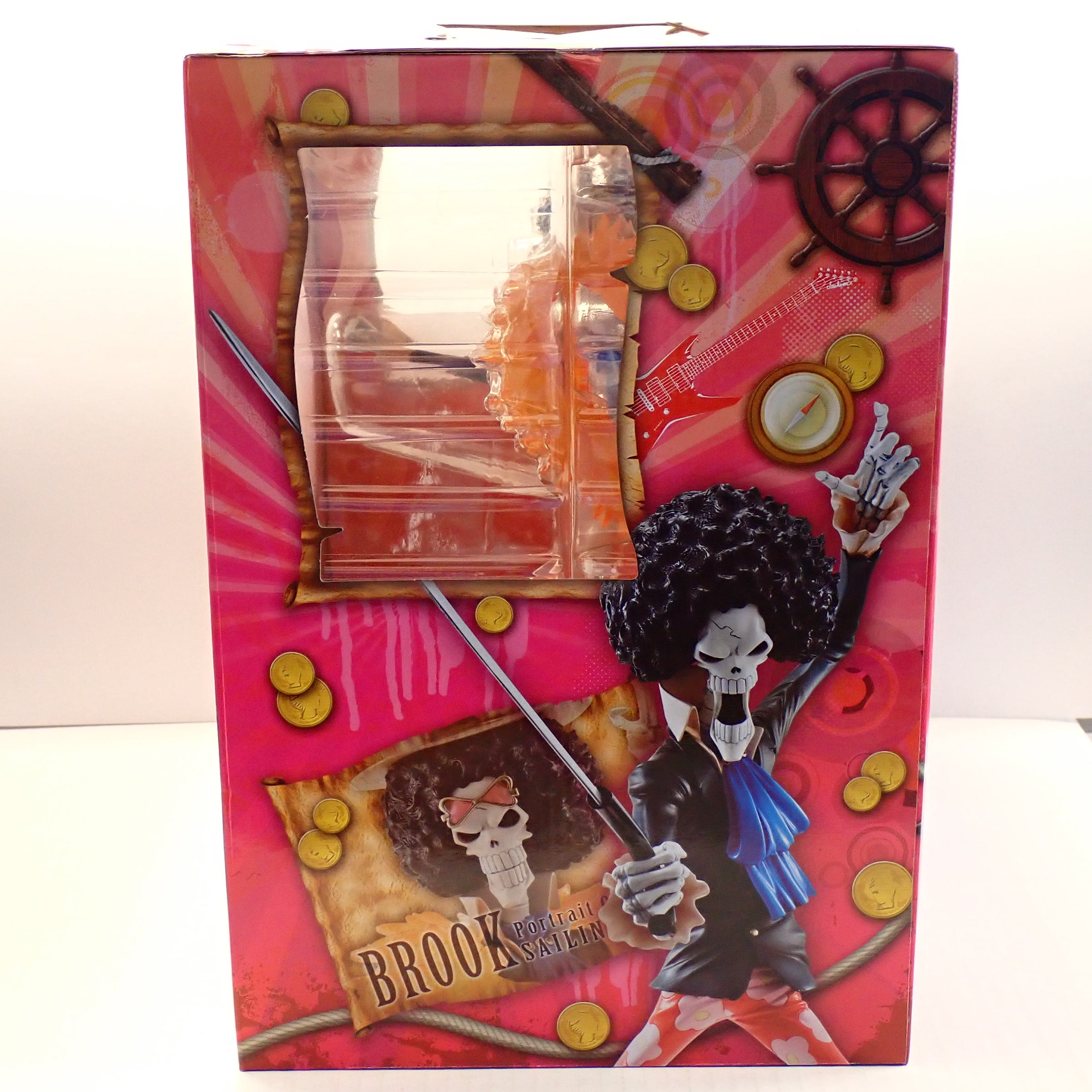 Brook One Piece - Portrait of Pirates Sailing Again Megahouse [Pre-Owned]