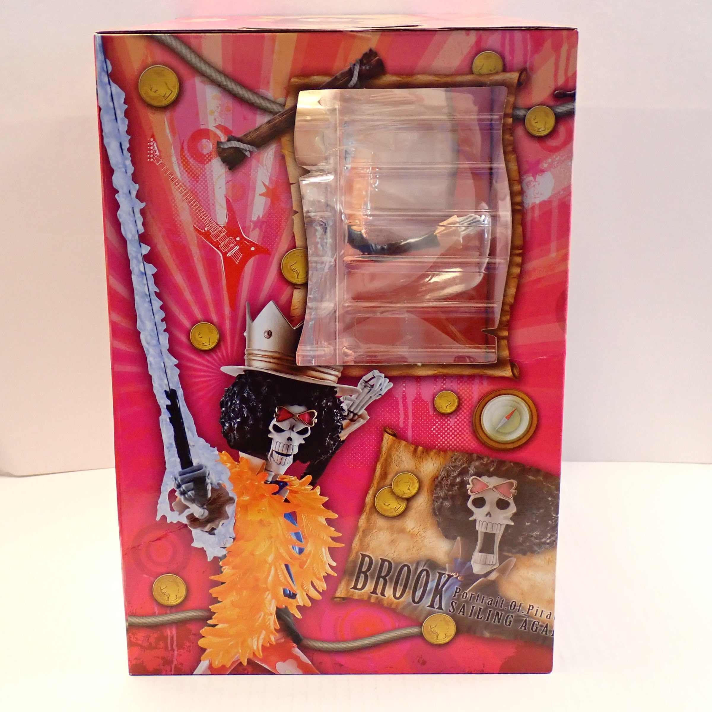 Brook One Piece - Portrait of Pirates Sailing Again Megahouse [Pre-Owned]