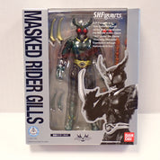 Masked Rider Gills - S.H. Figuarts  [Pre-Owned]