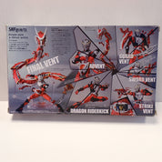 Masked Rider Ryuki & Dragreder - S.H. Figuarts [Pre-Owned]