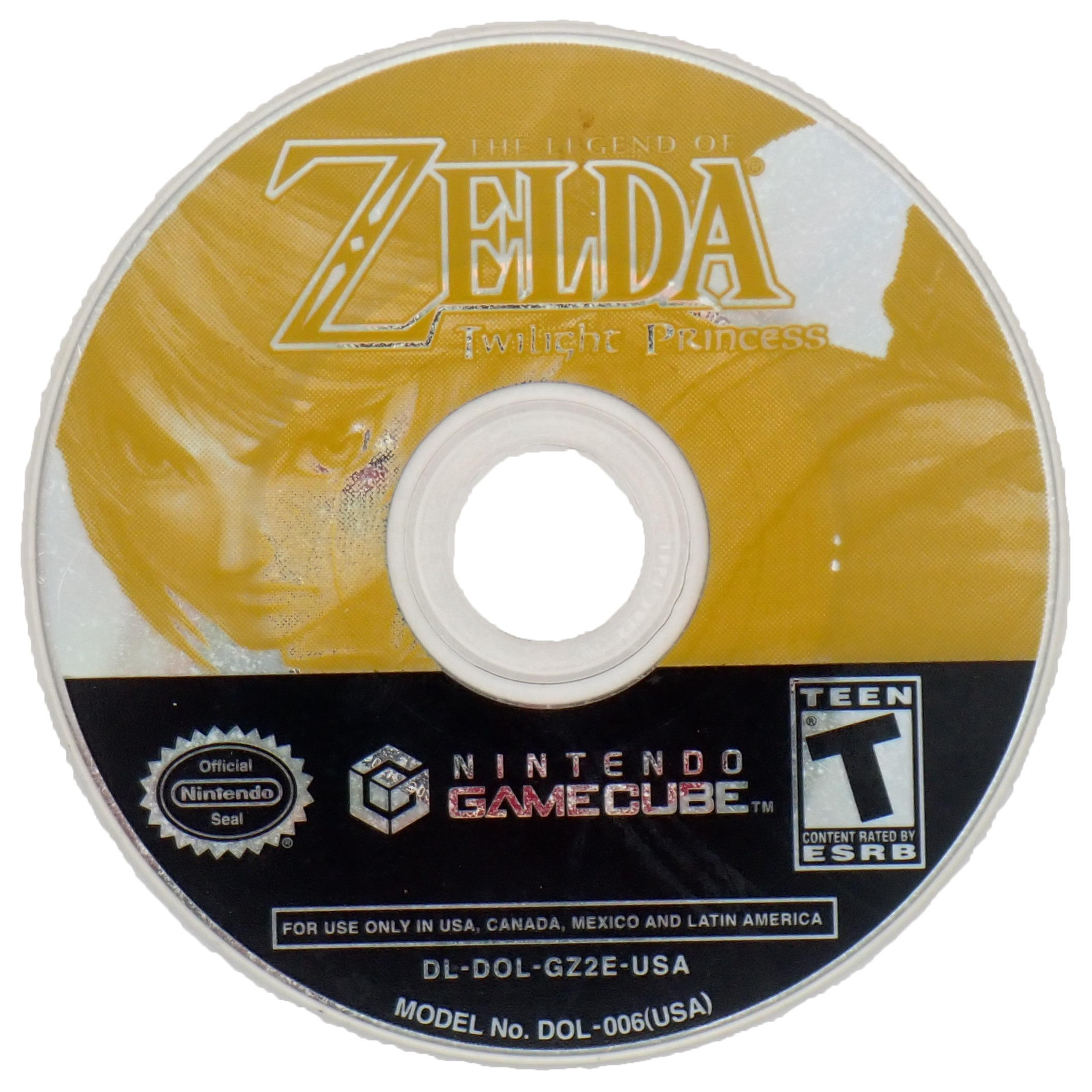 The Legend of Zelda Twilght Princess - GameCube