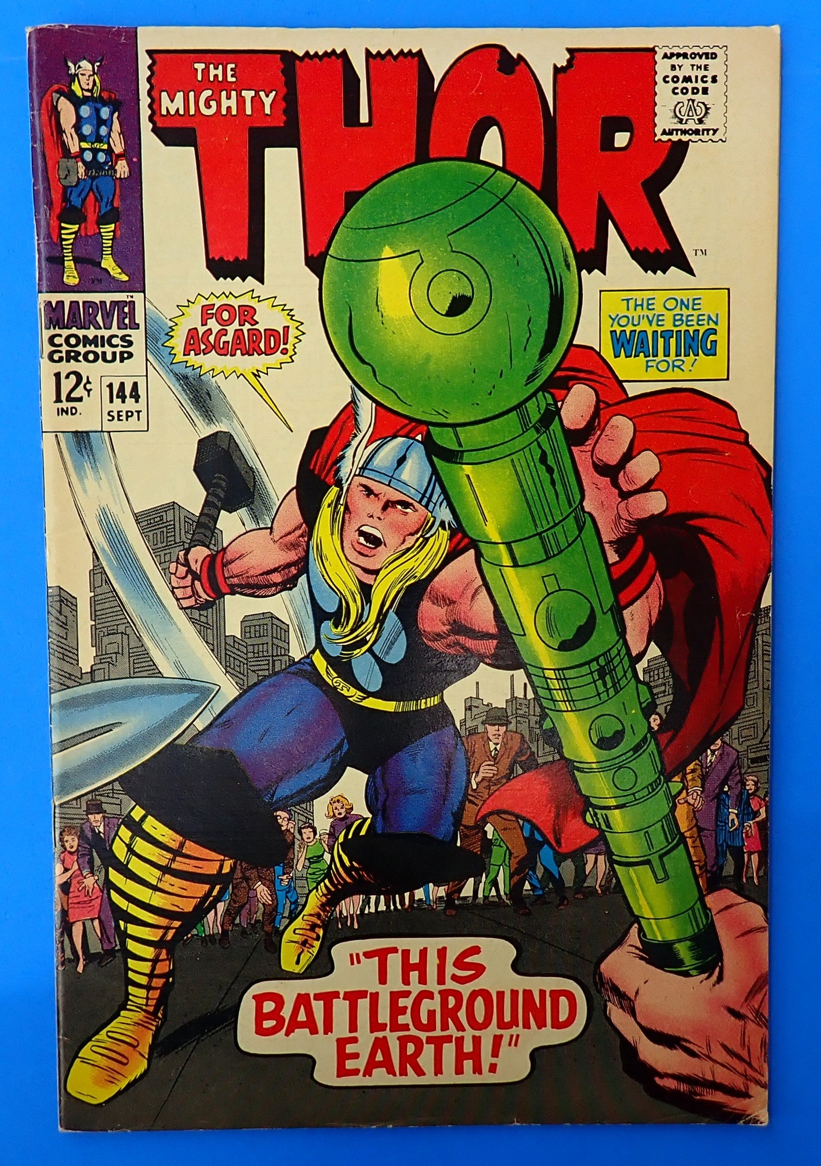 Thor #144 (1967) - FN- (5.5) - Silver Age Issue