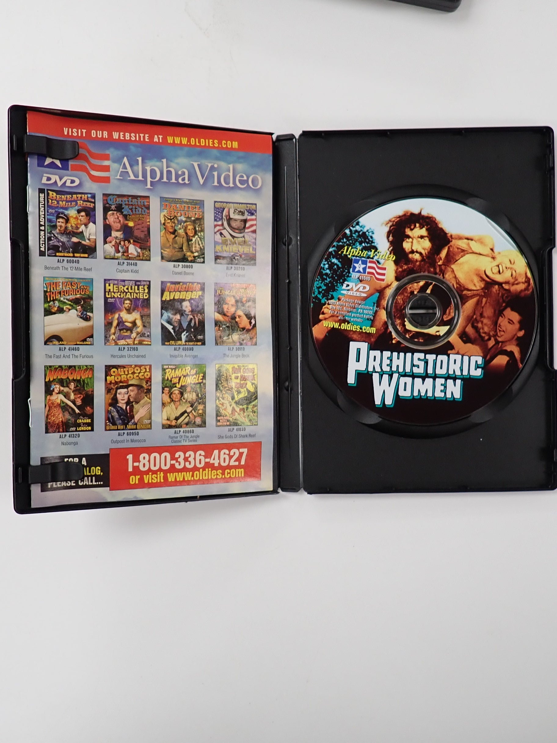 Prehistoric Women - DVD [Pre-Owned]