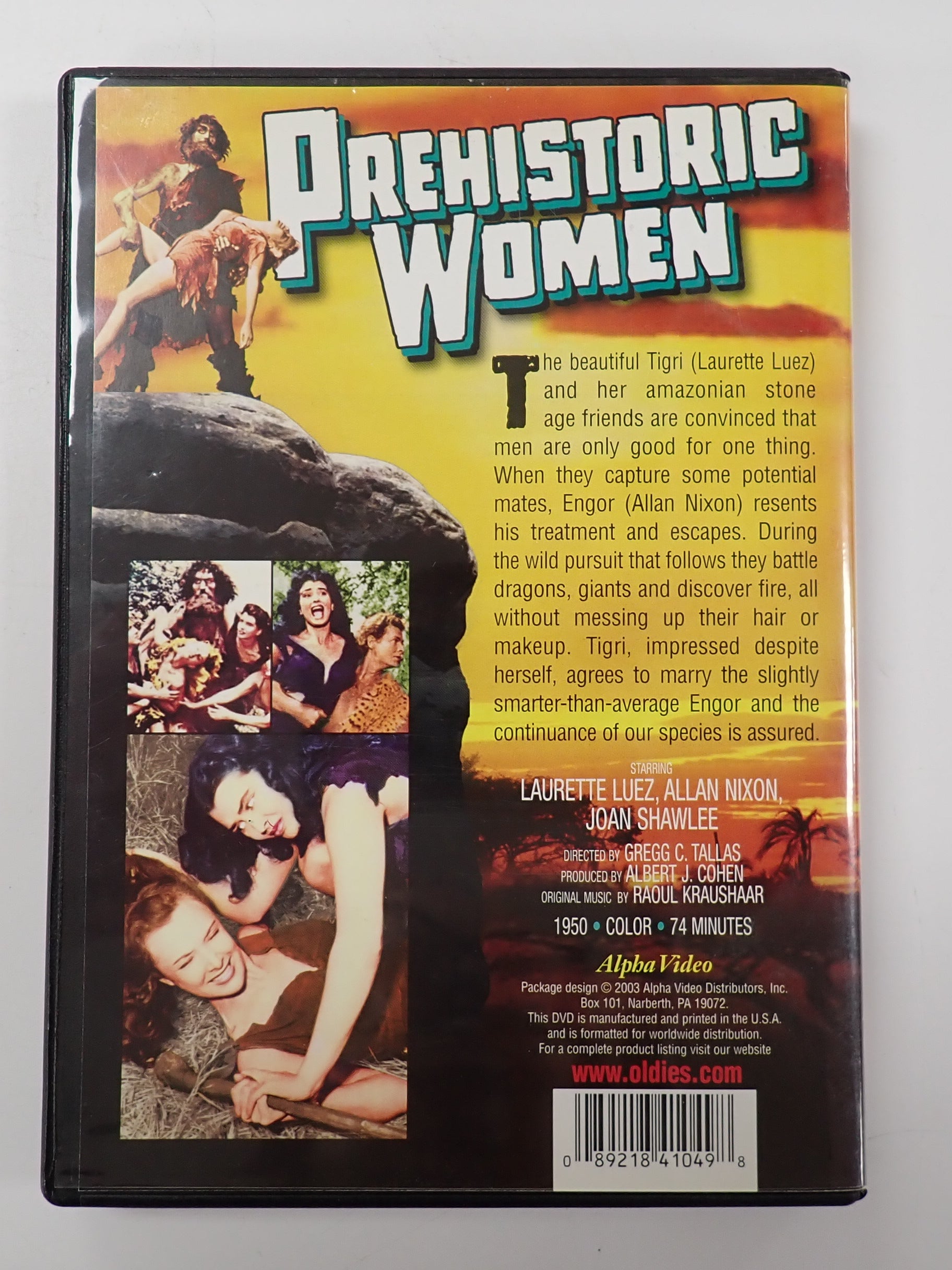 Prehistoric Women - DVD [Pre-Owned]
