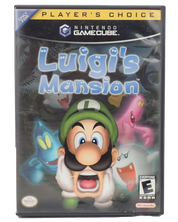 Luigi's Mansion [Player's Choice] - GameCube